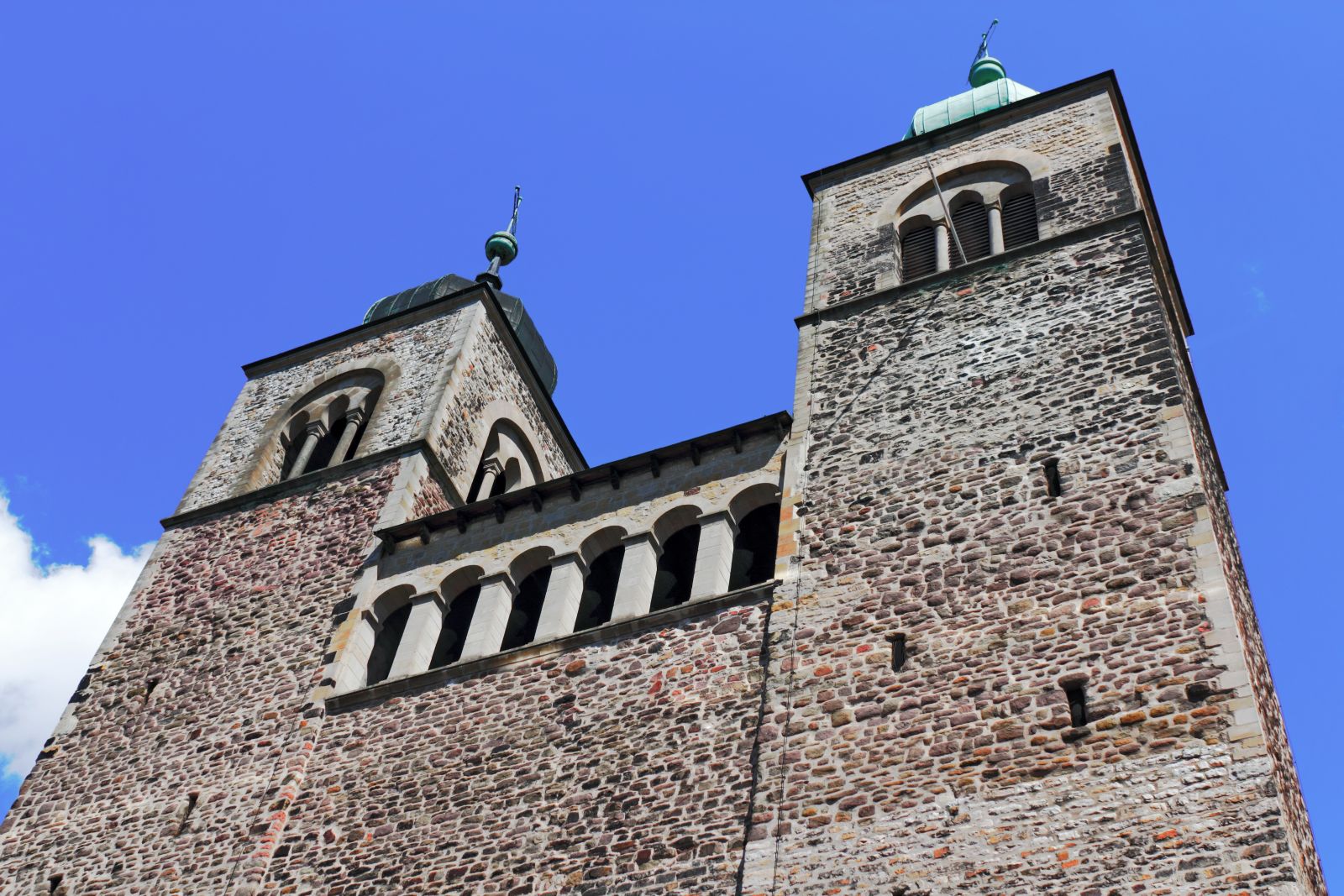 Die katholische St. Sebastian-Kathedrale in Magdeburg