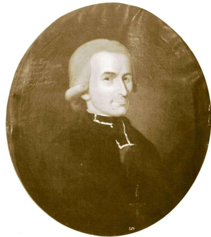 Fürstbischof Franz Egon von Fürstenberg (Ölgemälde um 1790).