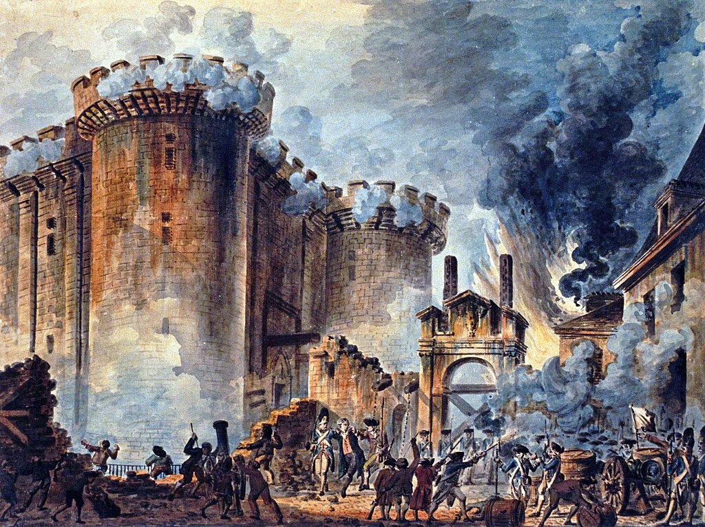 Sturm auf die Bastille, Jean-Pierre Houël
