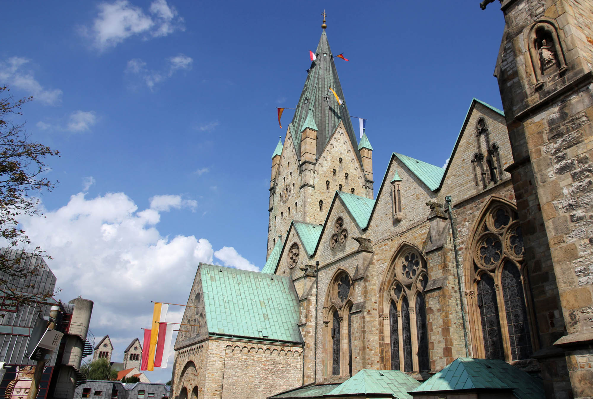 Paderborner Dom zu Libori
