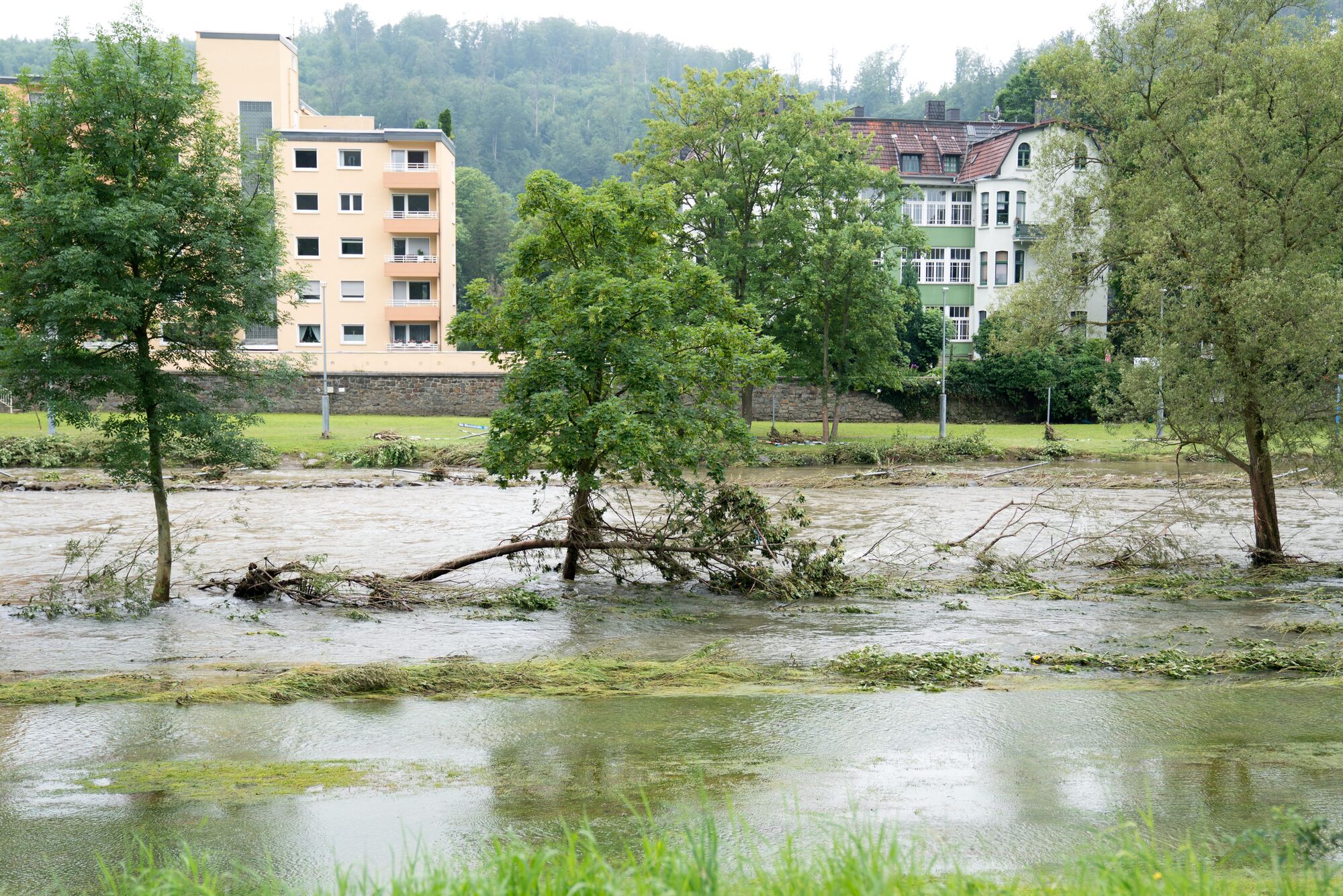 Hohenlimburg Hochwasser 2021