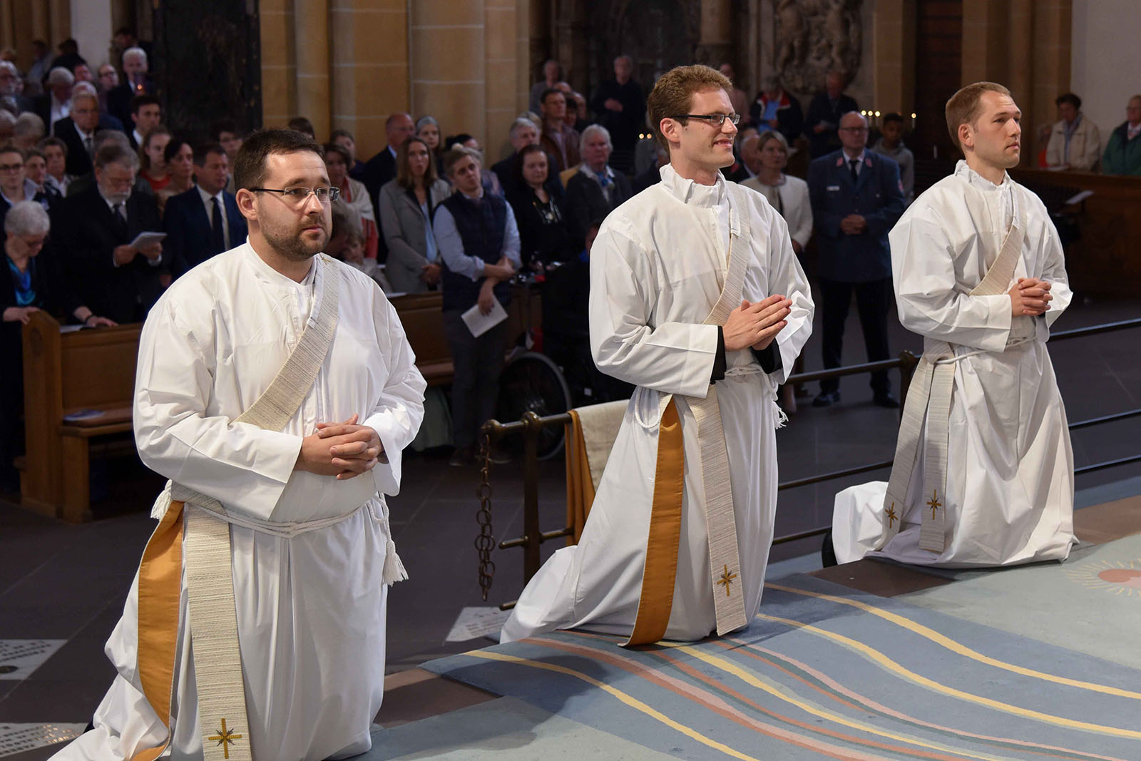Ordination: 3 Priester