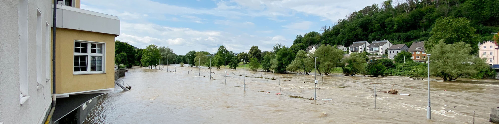 Flutkatastrophe - Lenne-Hohenlimburg