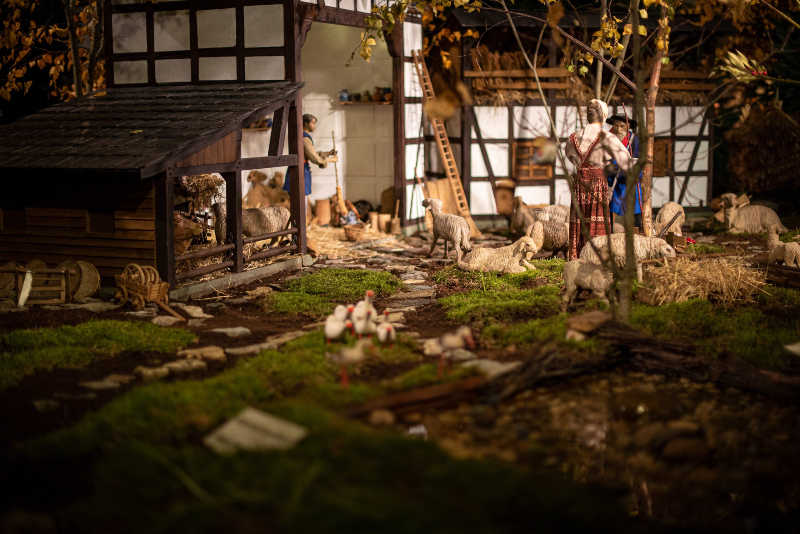 Westfälische Krippe Soest