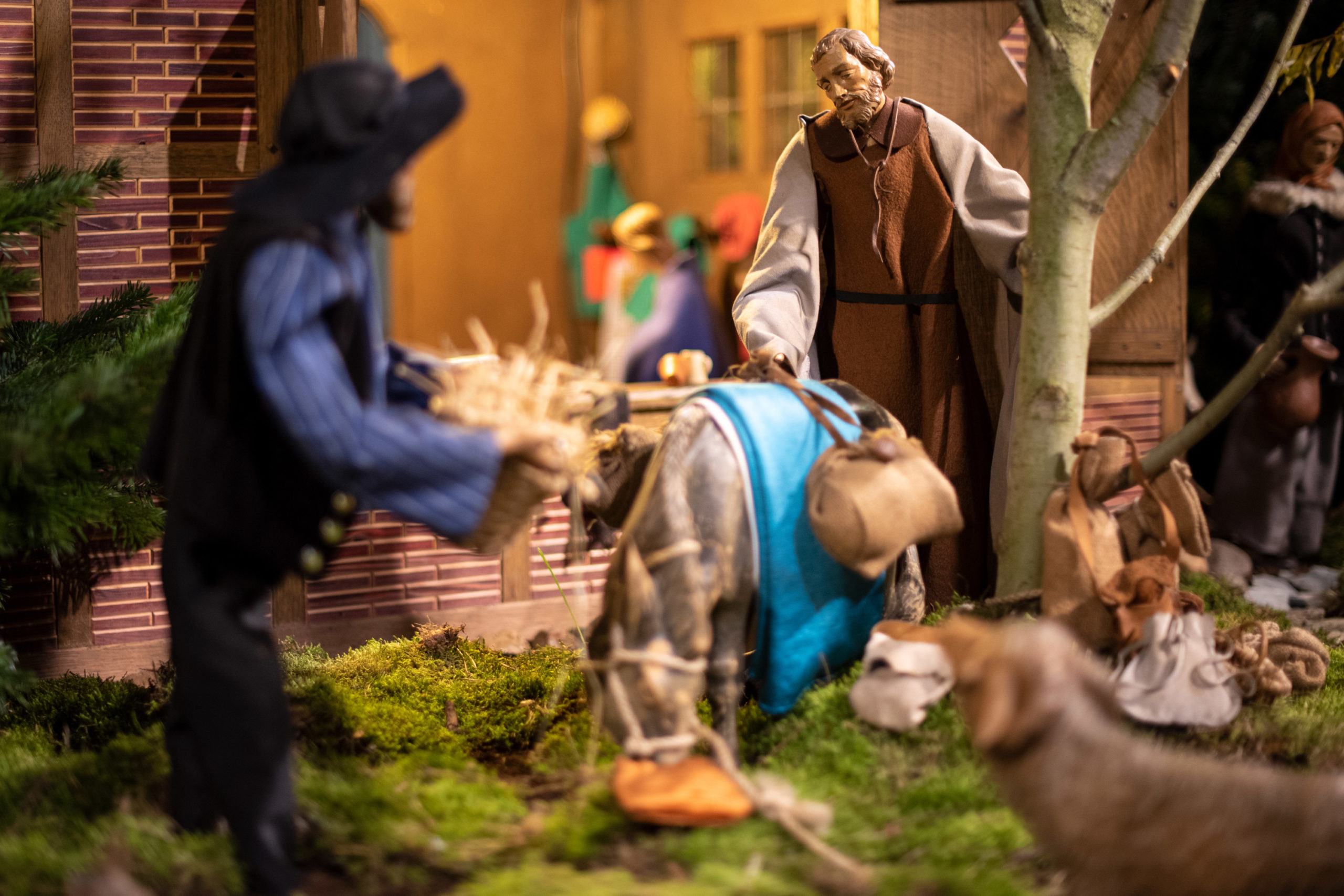 Die Westfälische Krippe ist ein langer Brauch in Soest
