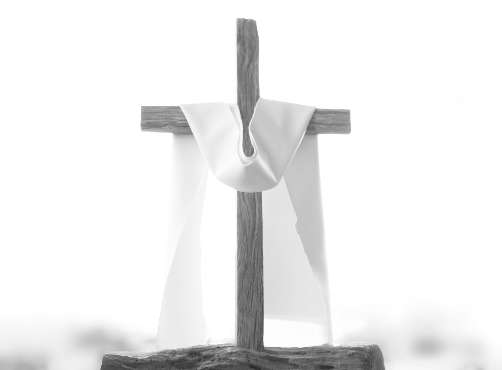 Verhülltes Kreuz