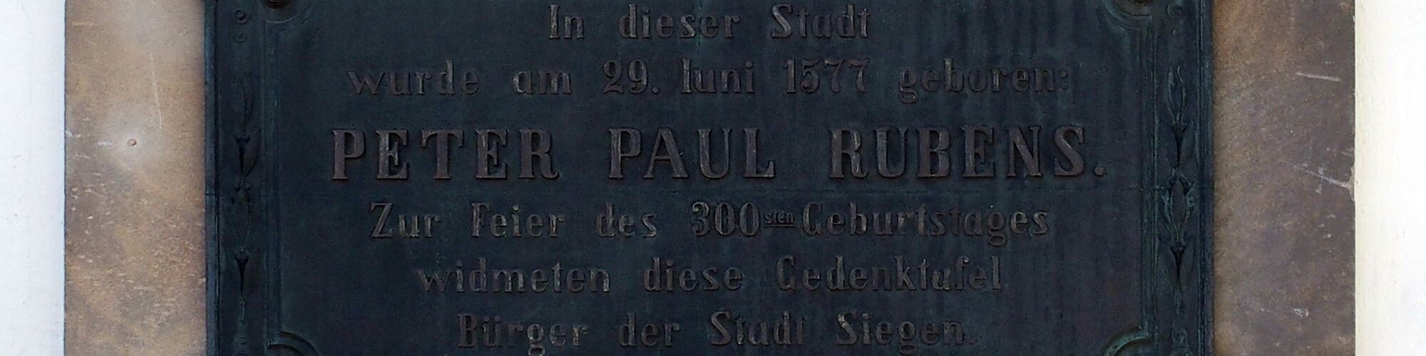 Wer wurde 1577 in Siegen geboren?