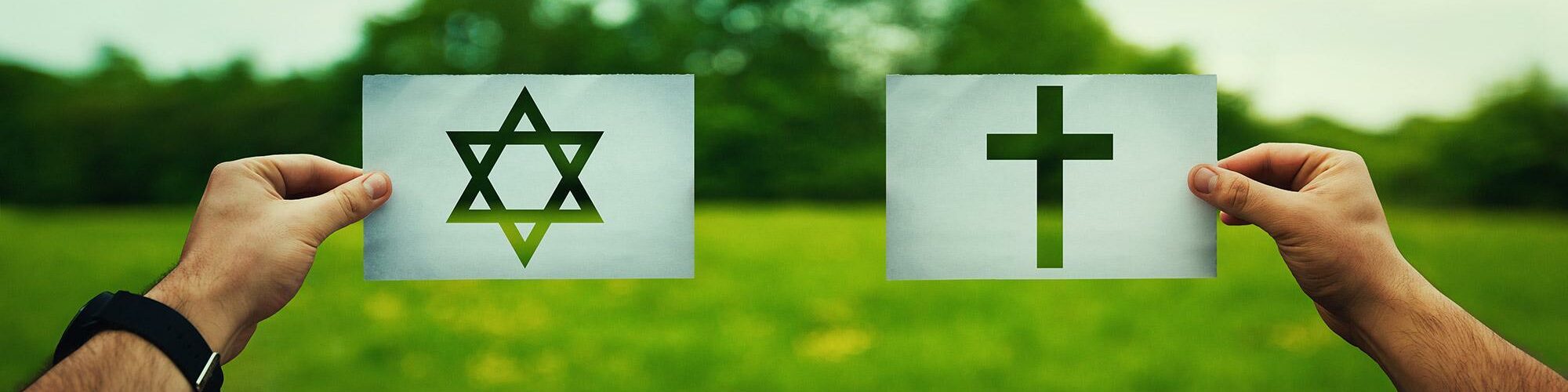 Unterschied Juden Und Christen Judentum und Christentum in Beziehung gesetzt