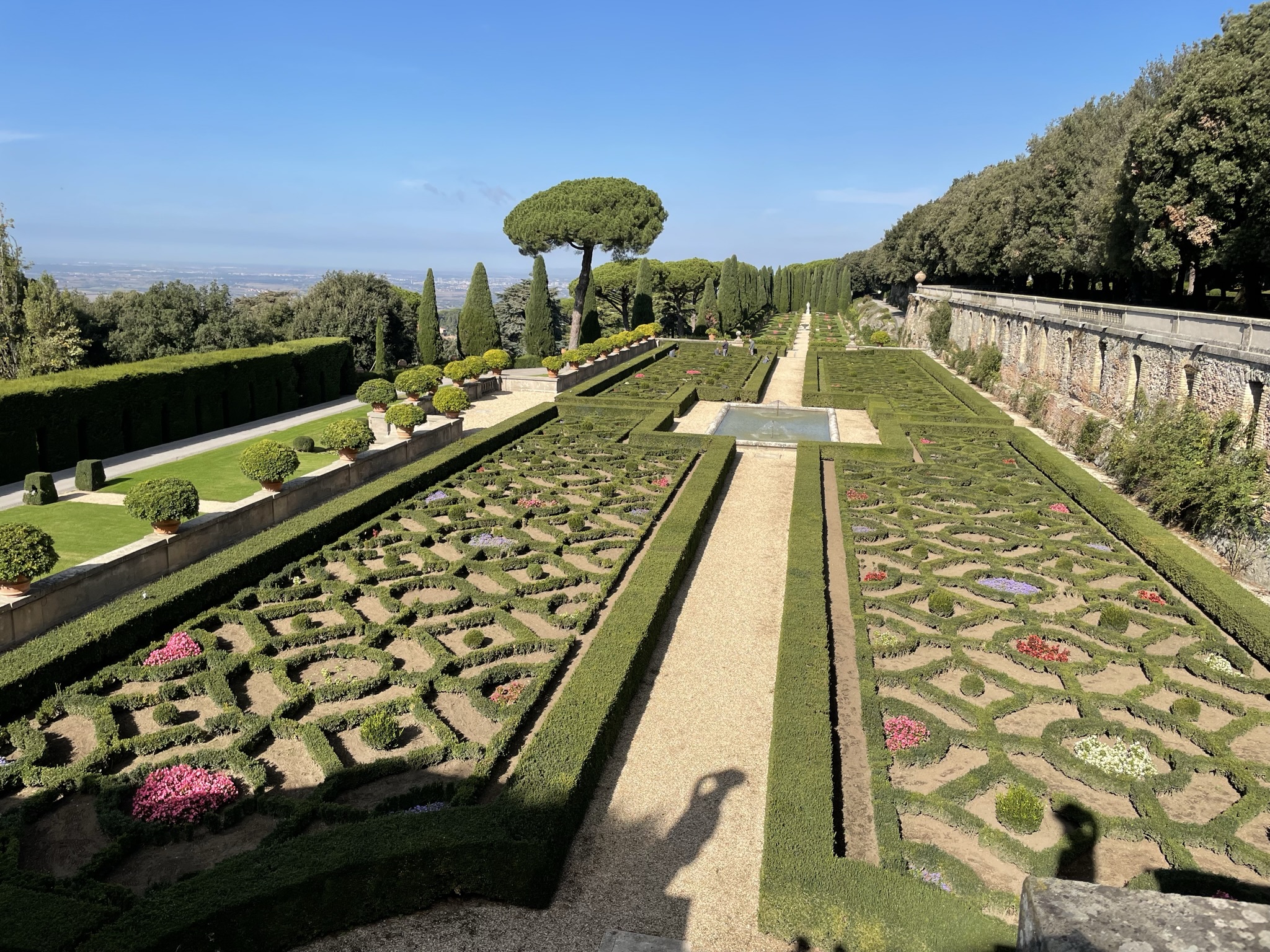 Gärten in Castel Gandolfo