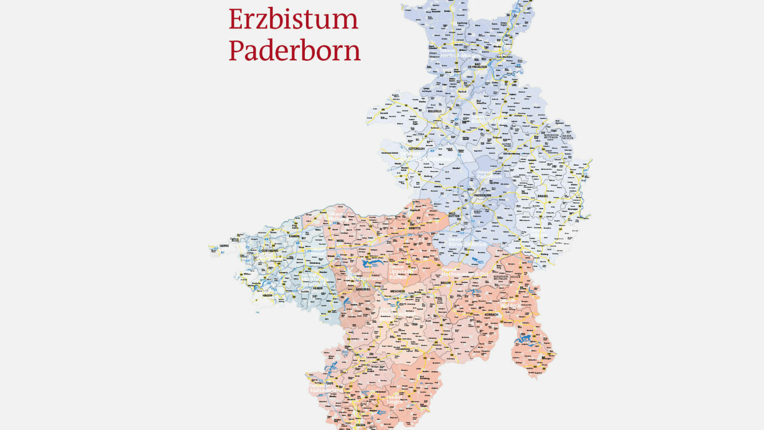 Pastorale Räume & Gemeinden - Erzbistum Paderborn