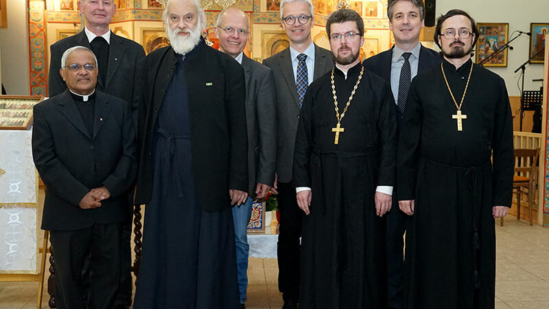 Begegnung mit der russischorthodoxen Kirche