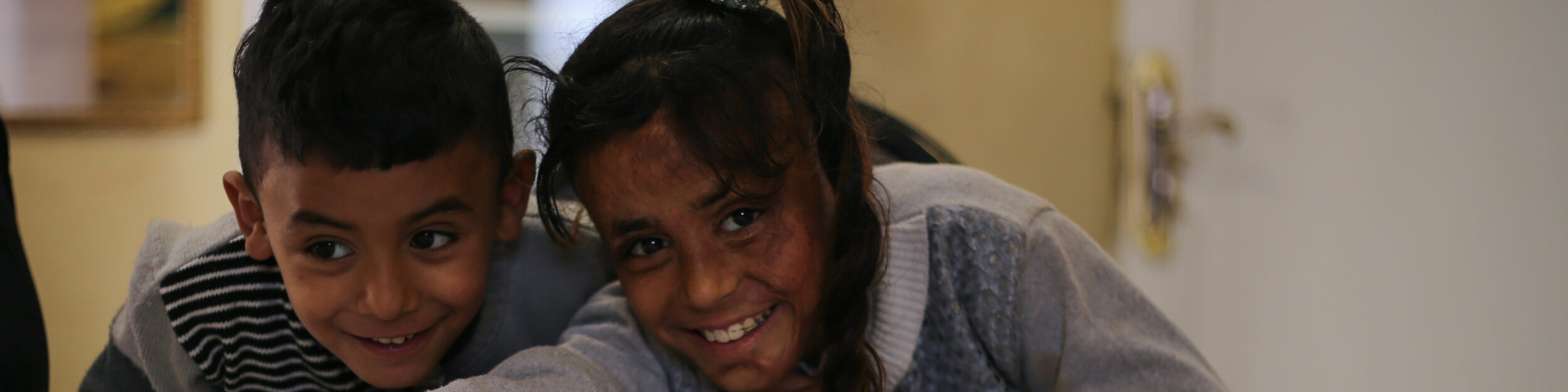 Assuit Burns Programme in Ägypten hilf Kindern wie Noran
