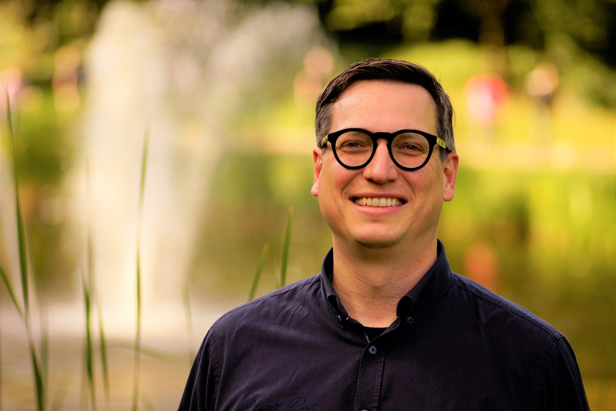 Tobias Berghoff, Vorsitzender der Arbeitsgemeinschaft der katholischen Altenhilfe im Erzbistum Paderborn