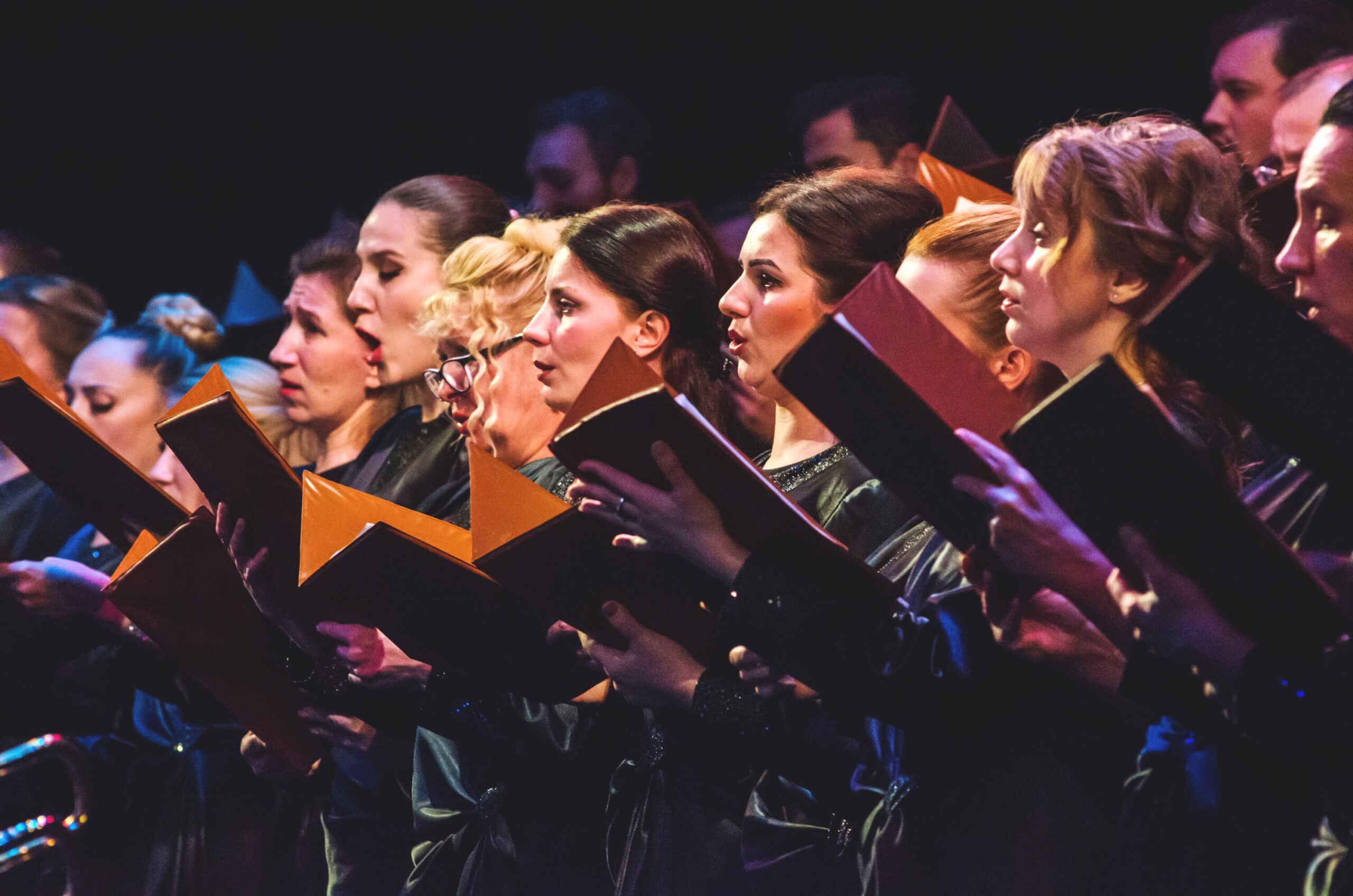 75 Jahre WDR Rundfunkchor - Mit einem Jubiläumsprogramm feiert der Chor in den schönsten Kirchen in NRW.