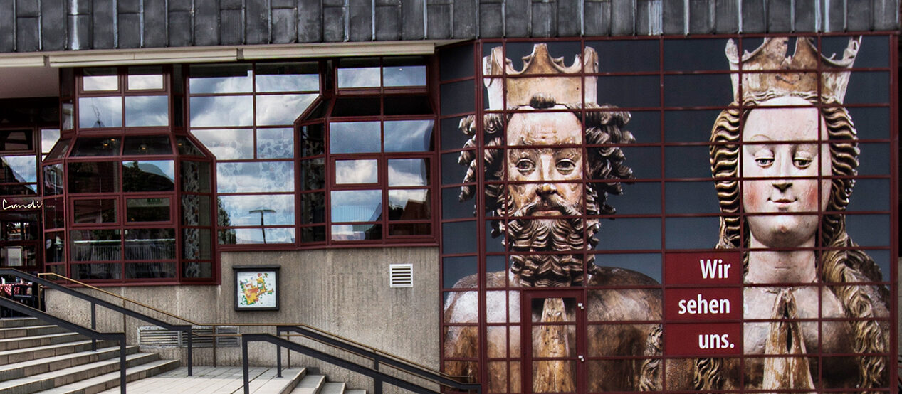 Fassade des Diözesanmuseum im Erzbistum Paderborn