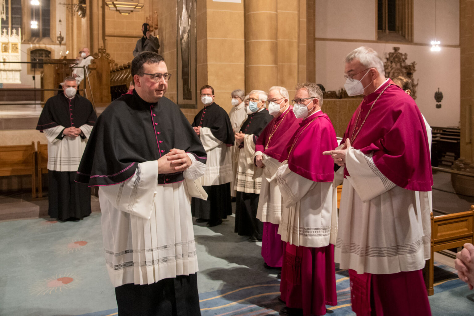 Matthias Klauke ist neuer Domvikar und Dompastor