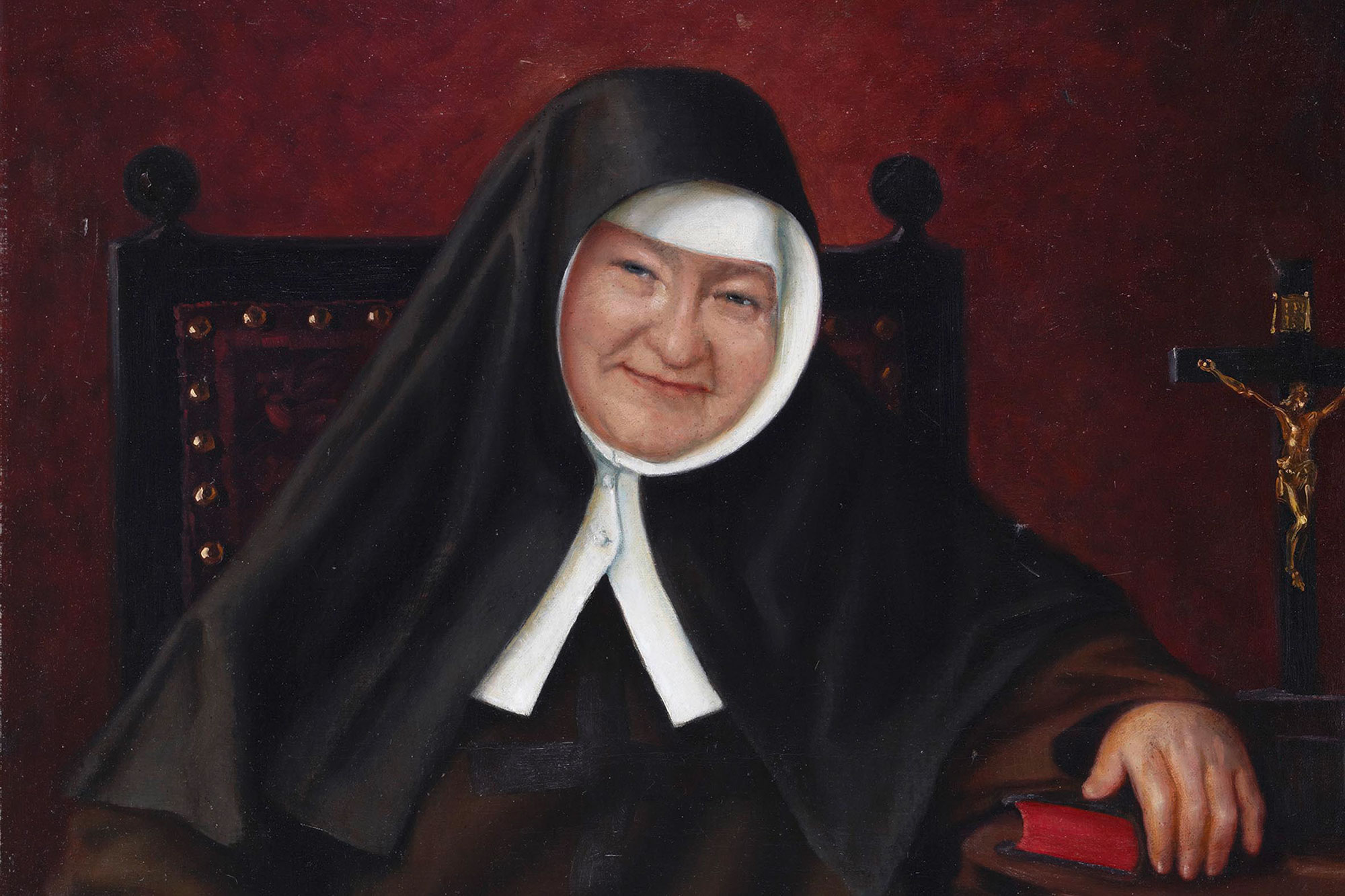 Porträt Maria Theresia Bonzel, gemalt