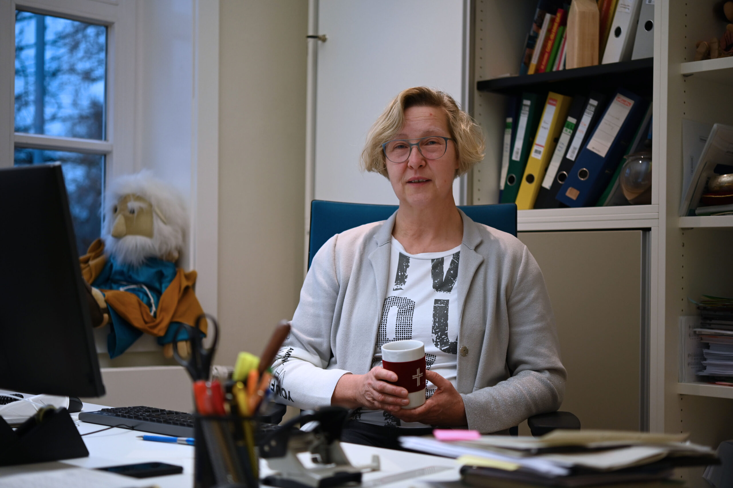 Koordiniert im Pastoralverbund Salzkotten Ehrenamt und Caritas: Gemeindereferentin Annette Breische.