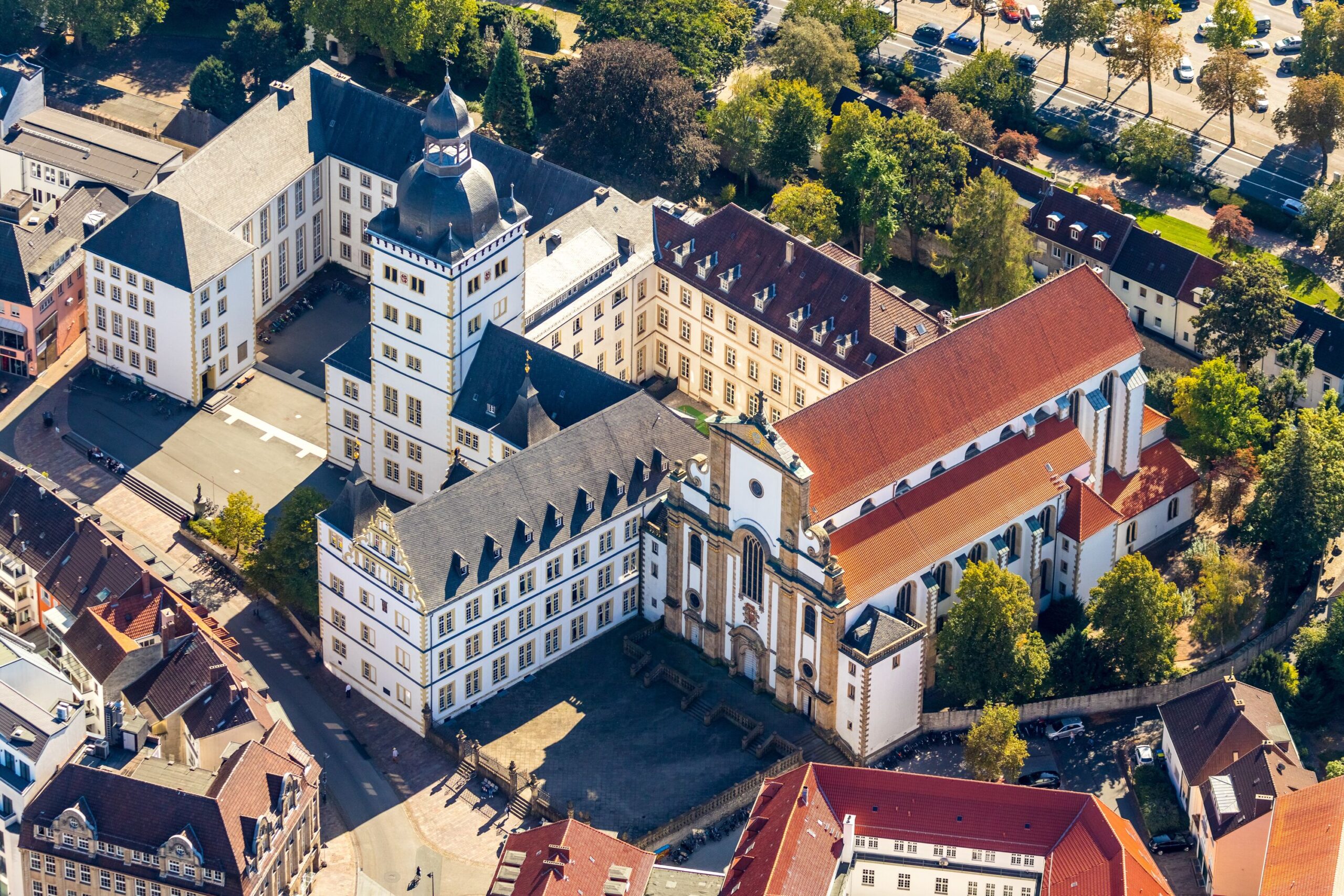 Gymnasium Theodorianum Theologische Fakultät Paderborn