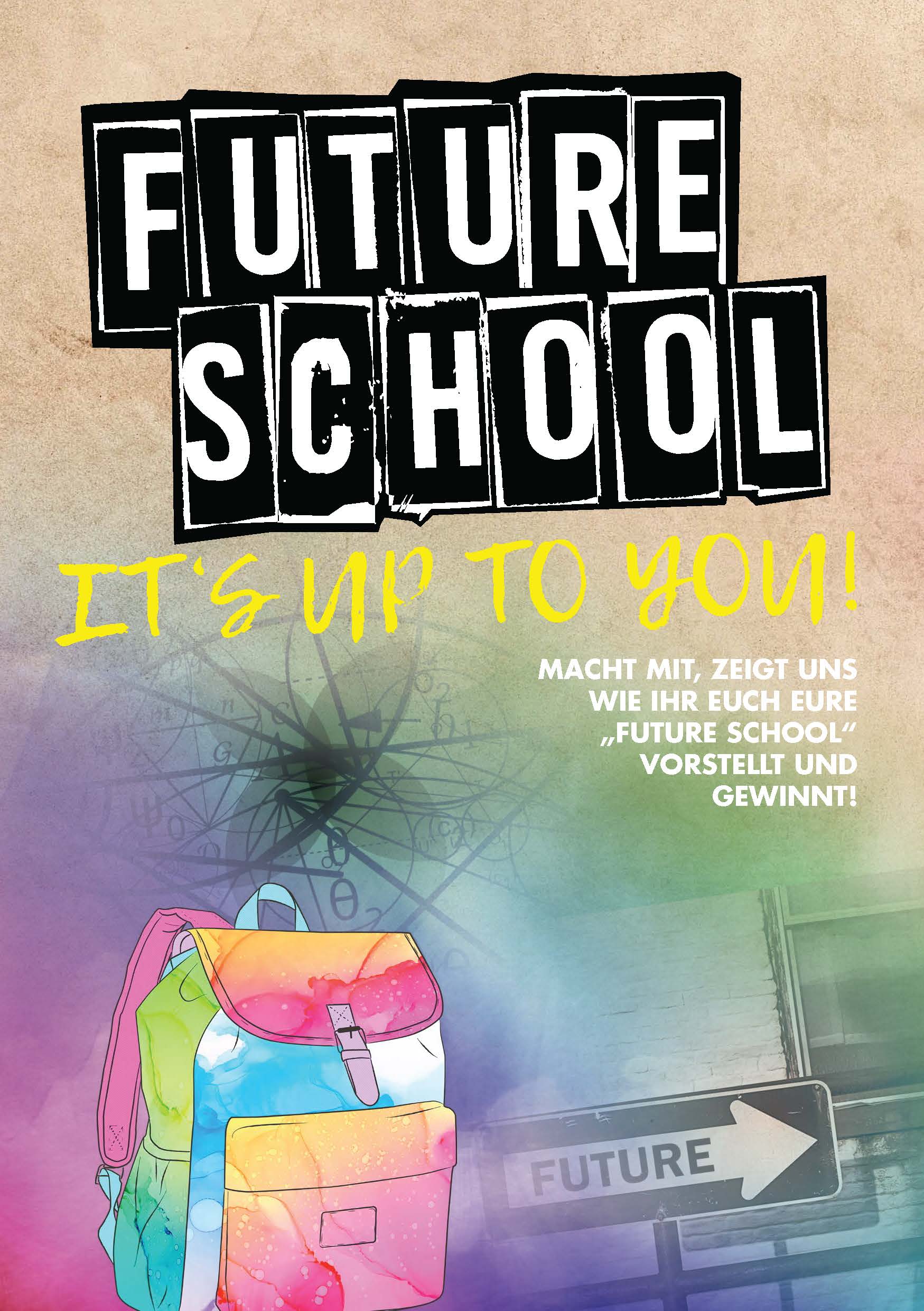 Plakat "Future School"