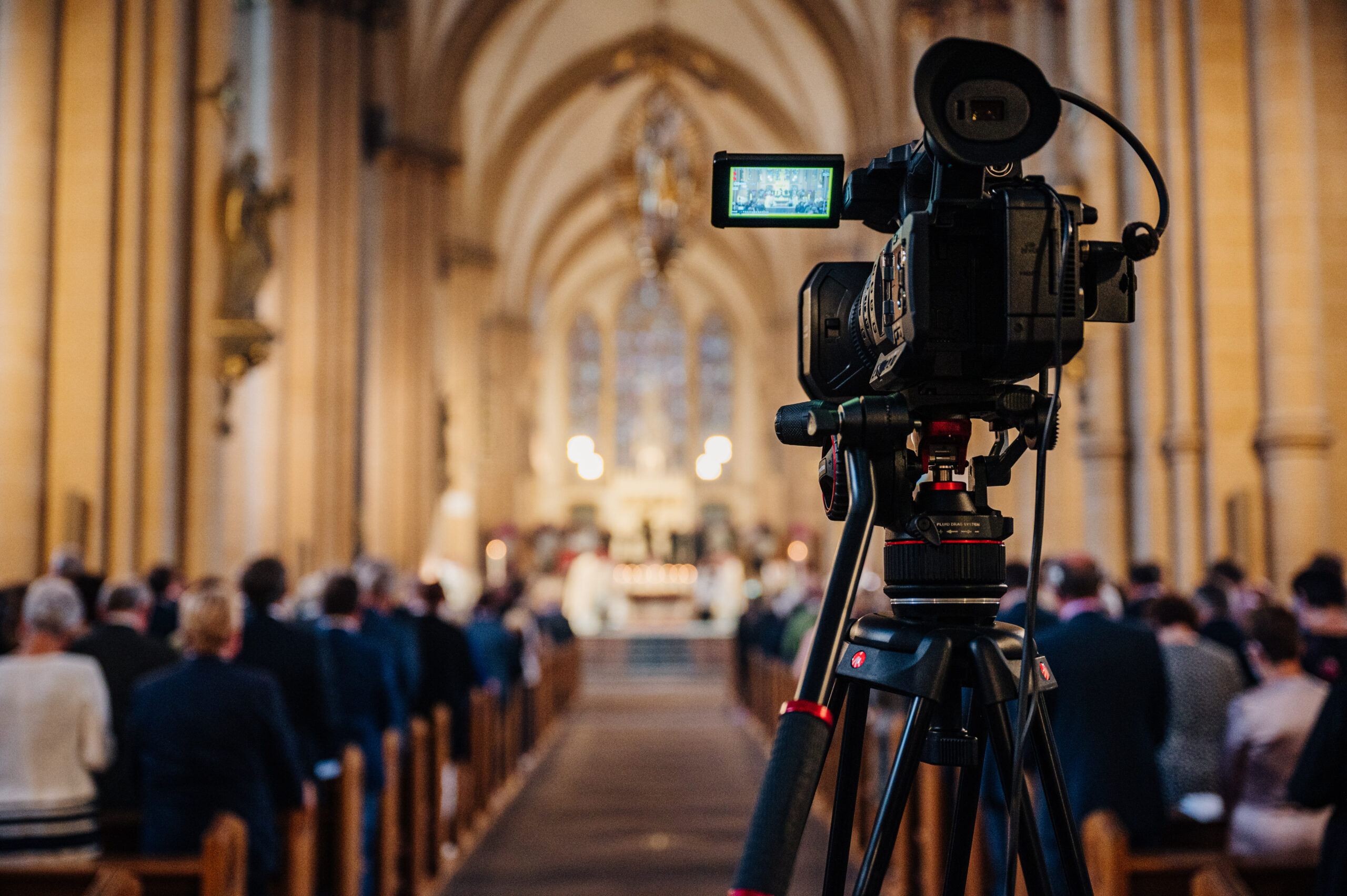 Auch zu Ostern wird es Livestreams der wichtigsten Gottesdienste geben.
