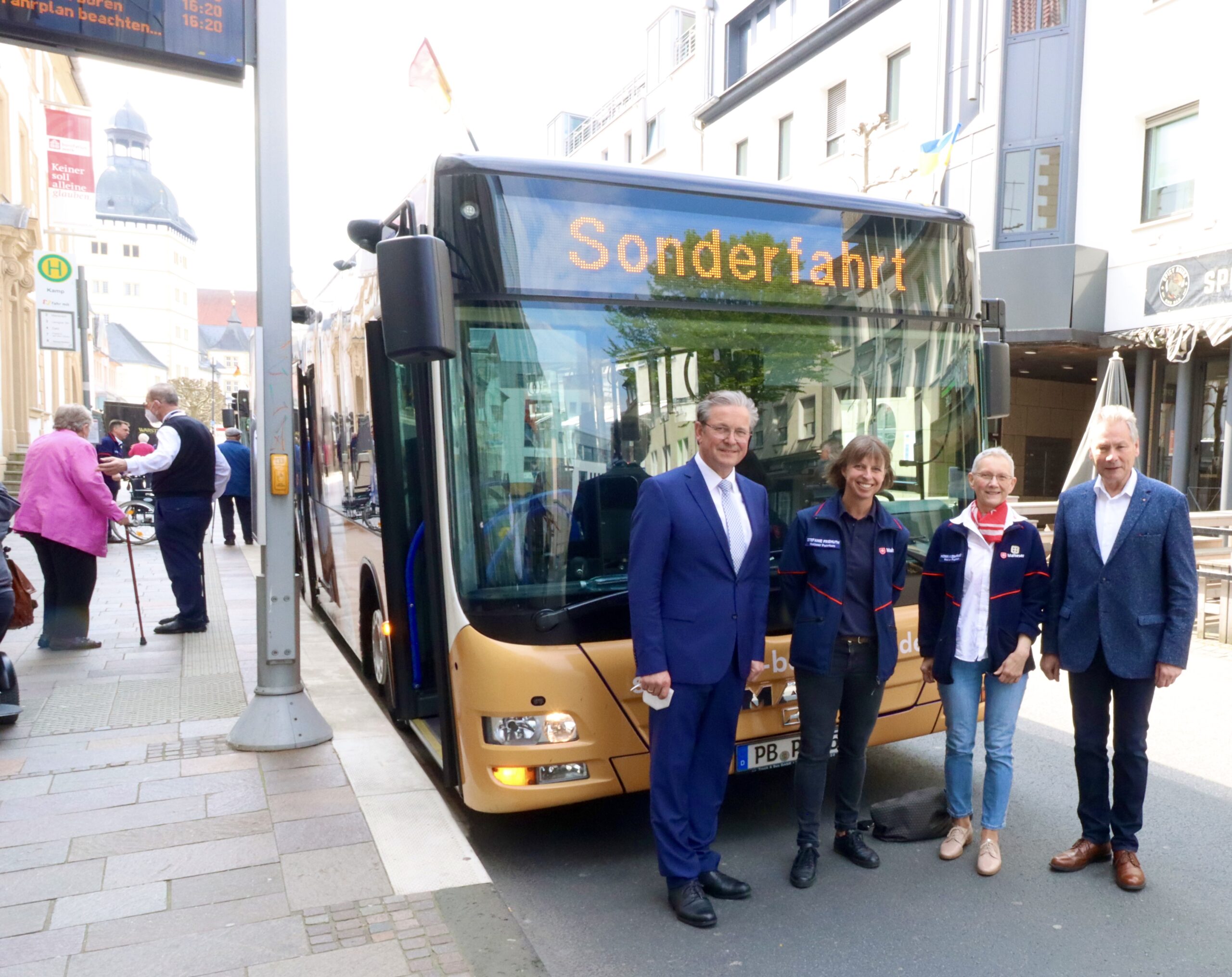 Bürgermeister Rundfahrt