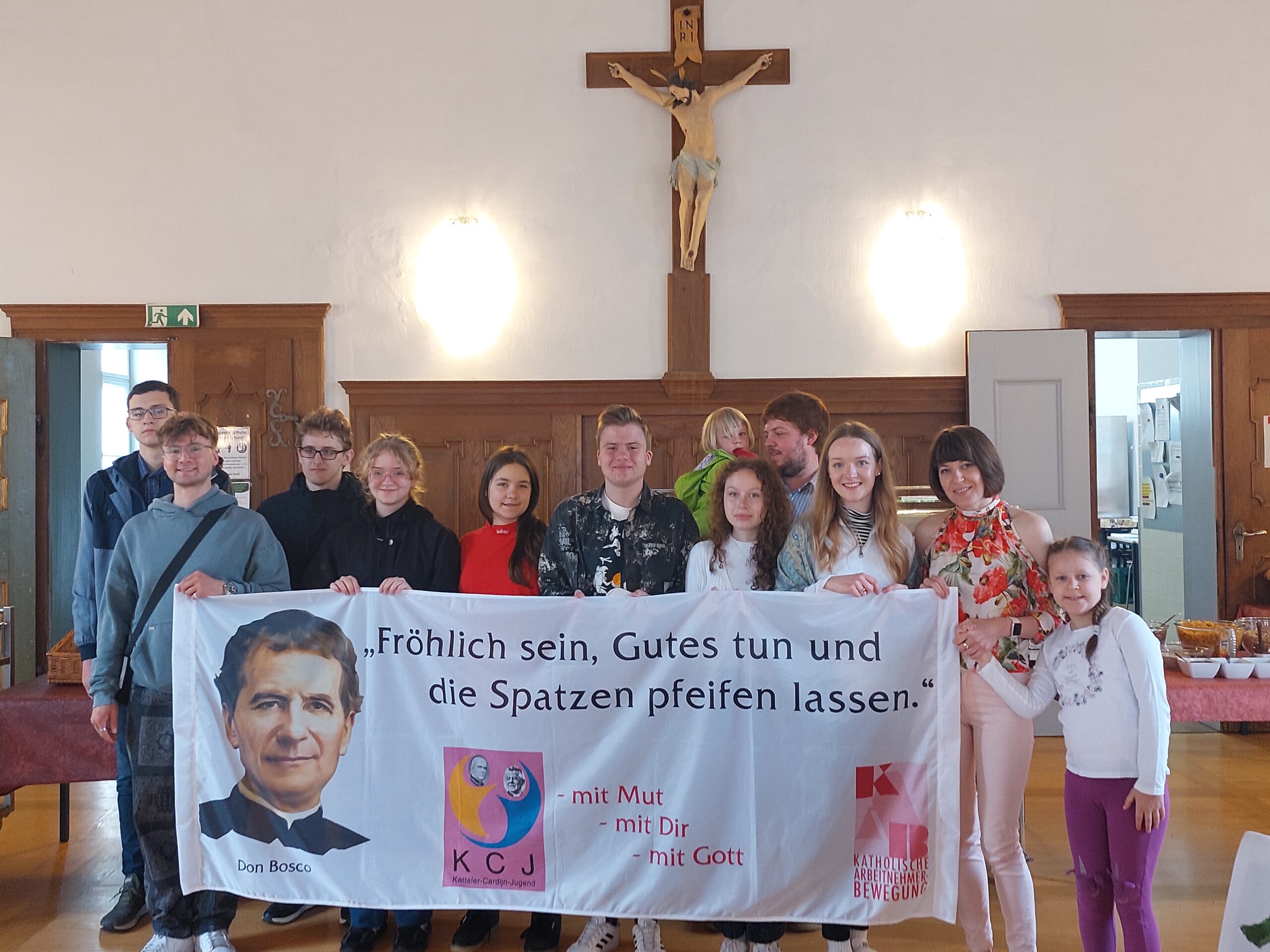 Die Menschen der Ketteler-Cardijn-Jugend Kirchhundem in Oberammergau