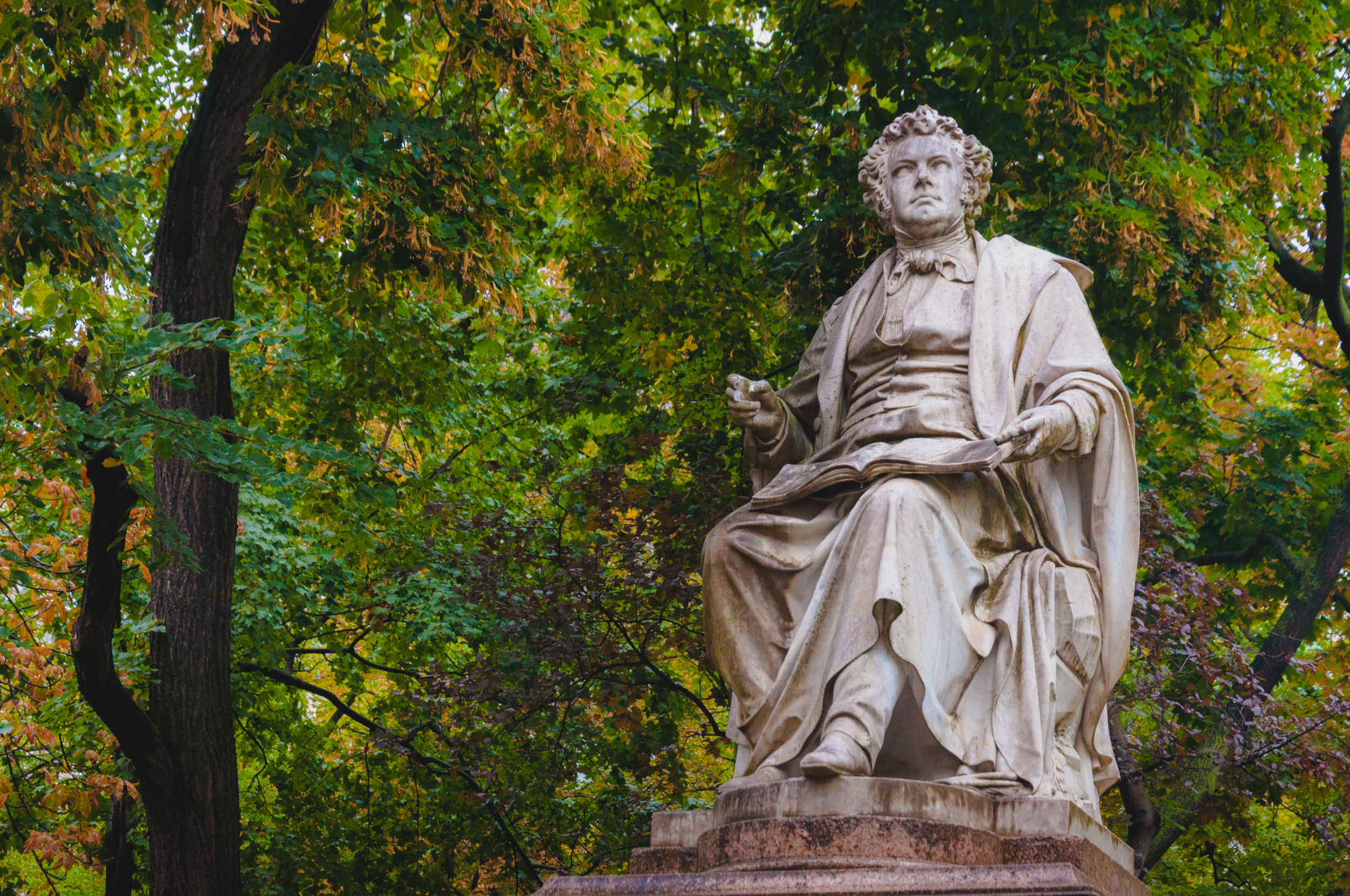 Statue von Franz Schubert