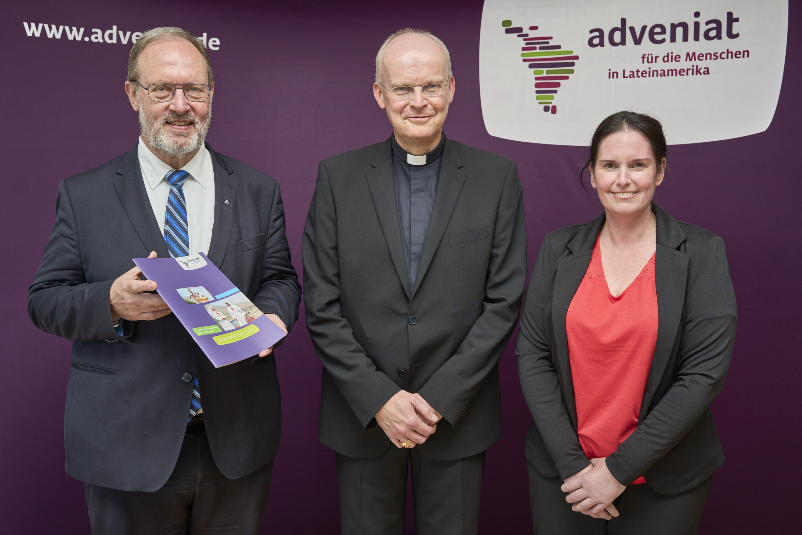 Vorstellung des Jahresberichts von Adveniat