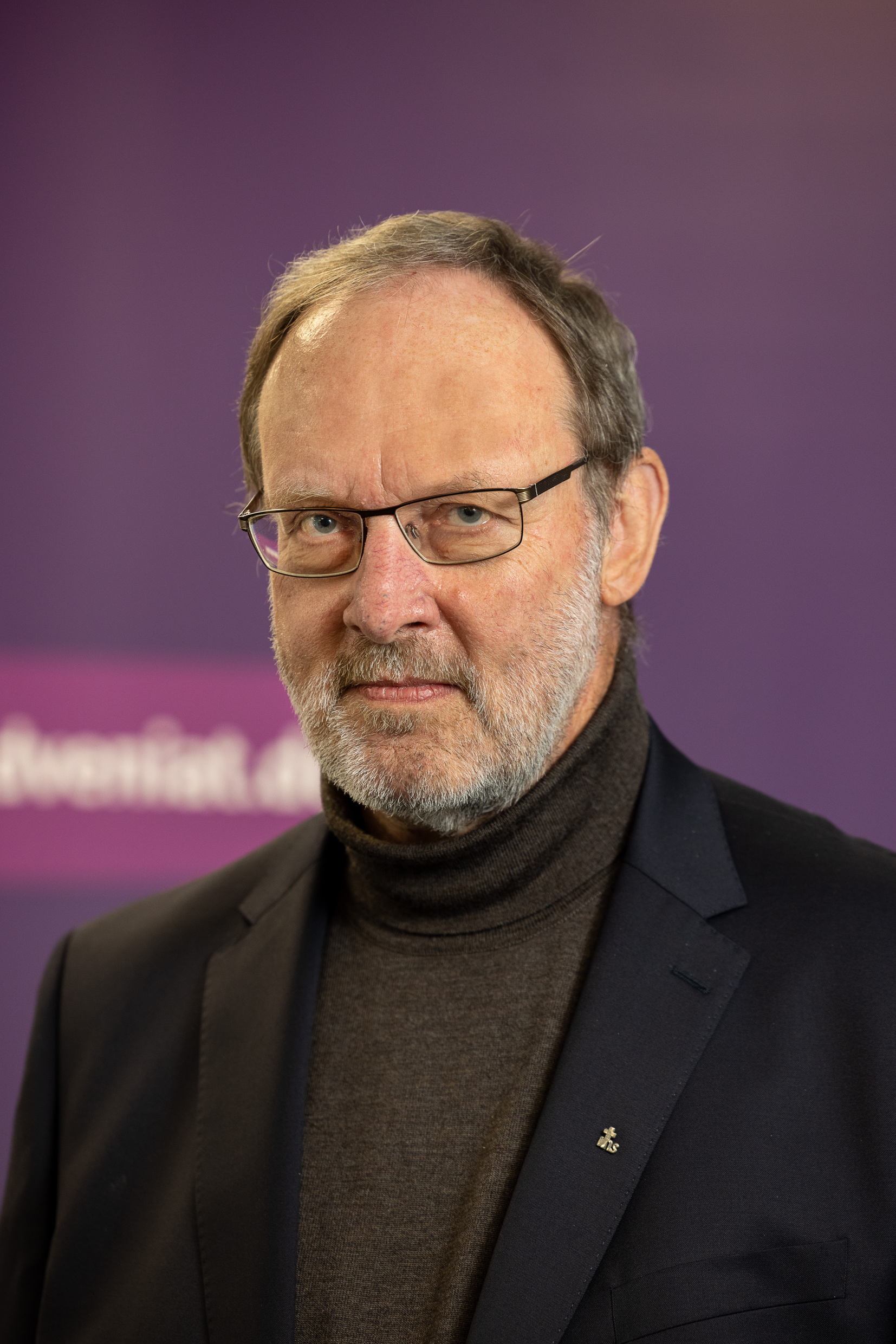 Pater Martin Maier von Adveniat