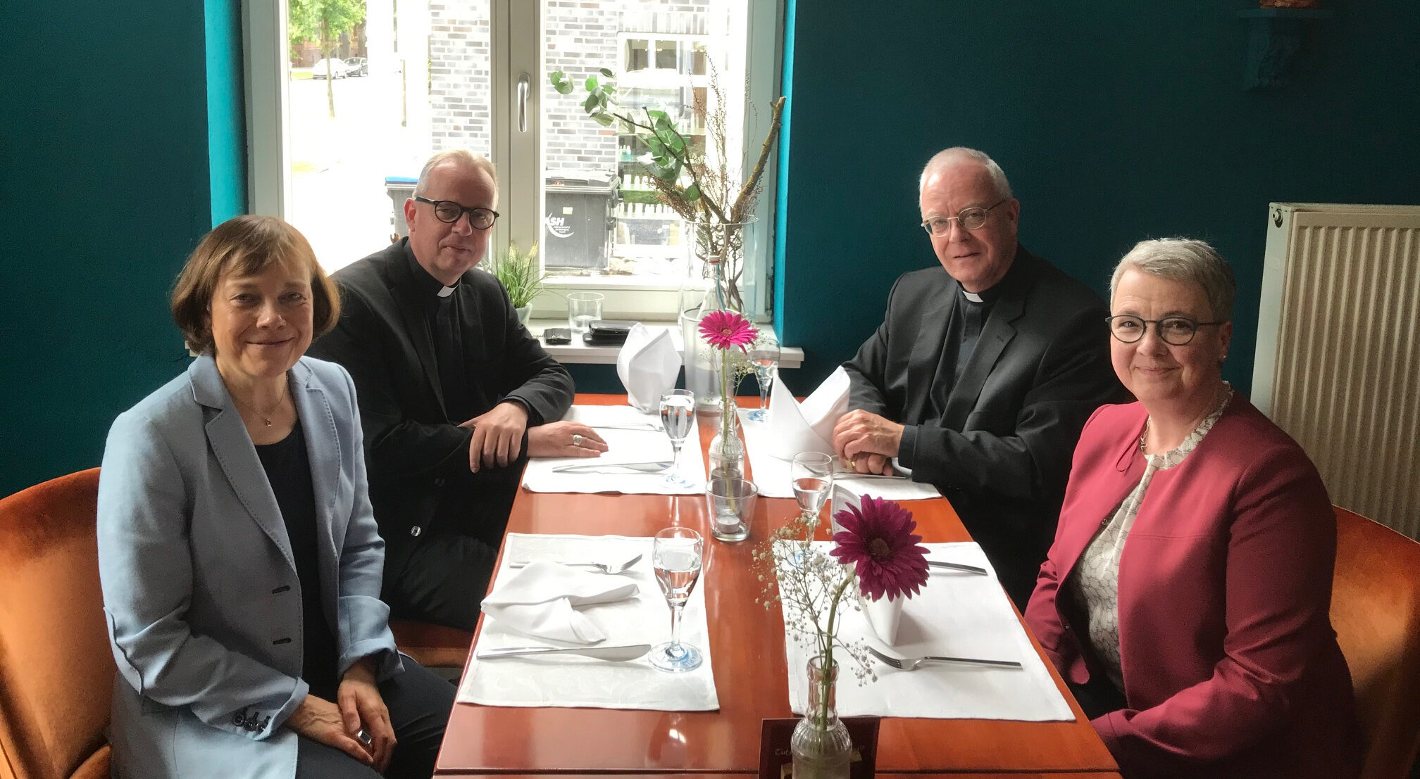 Treffen Weihbischof Präses