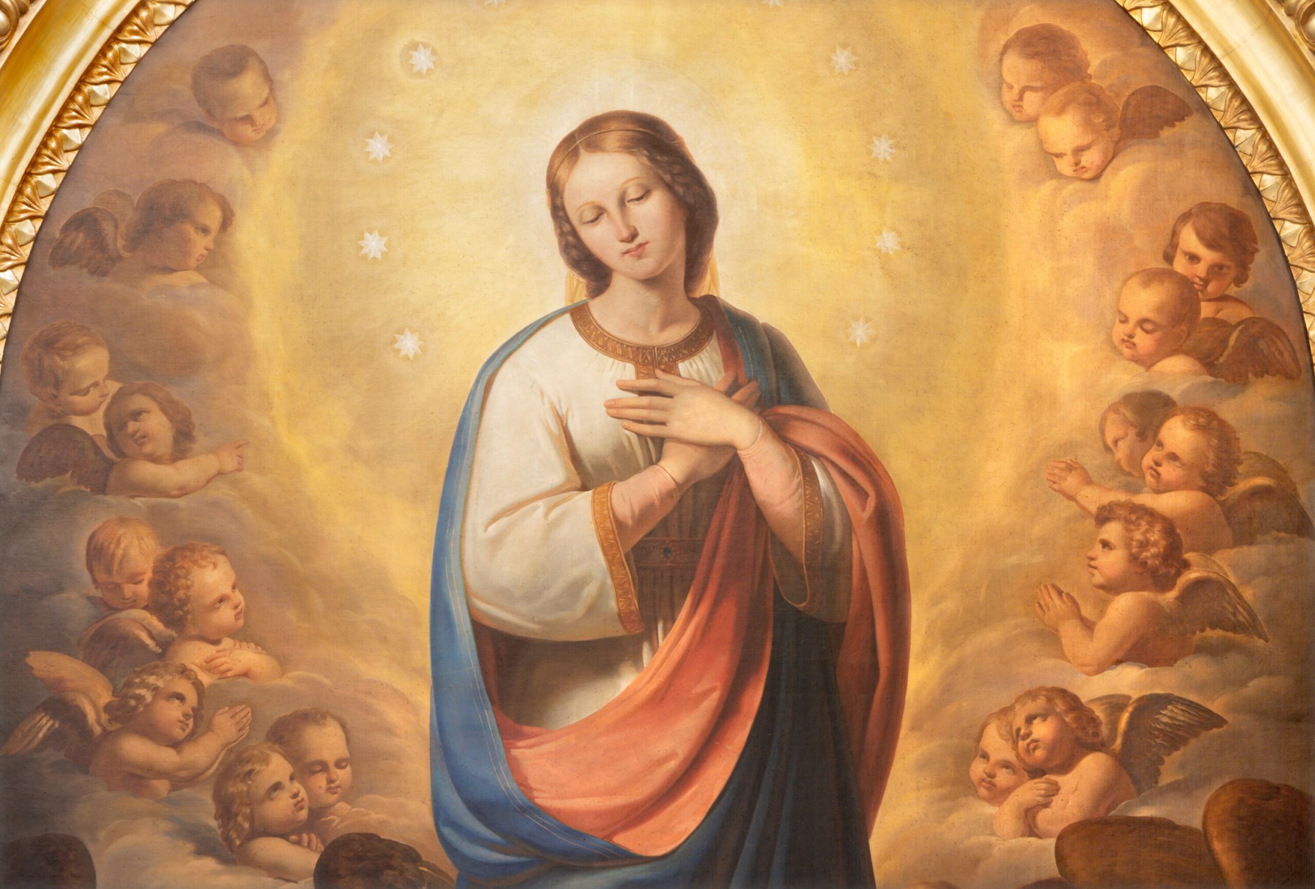 Maria als Unbefleckte Empfängnis