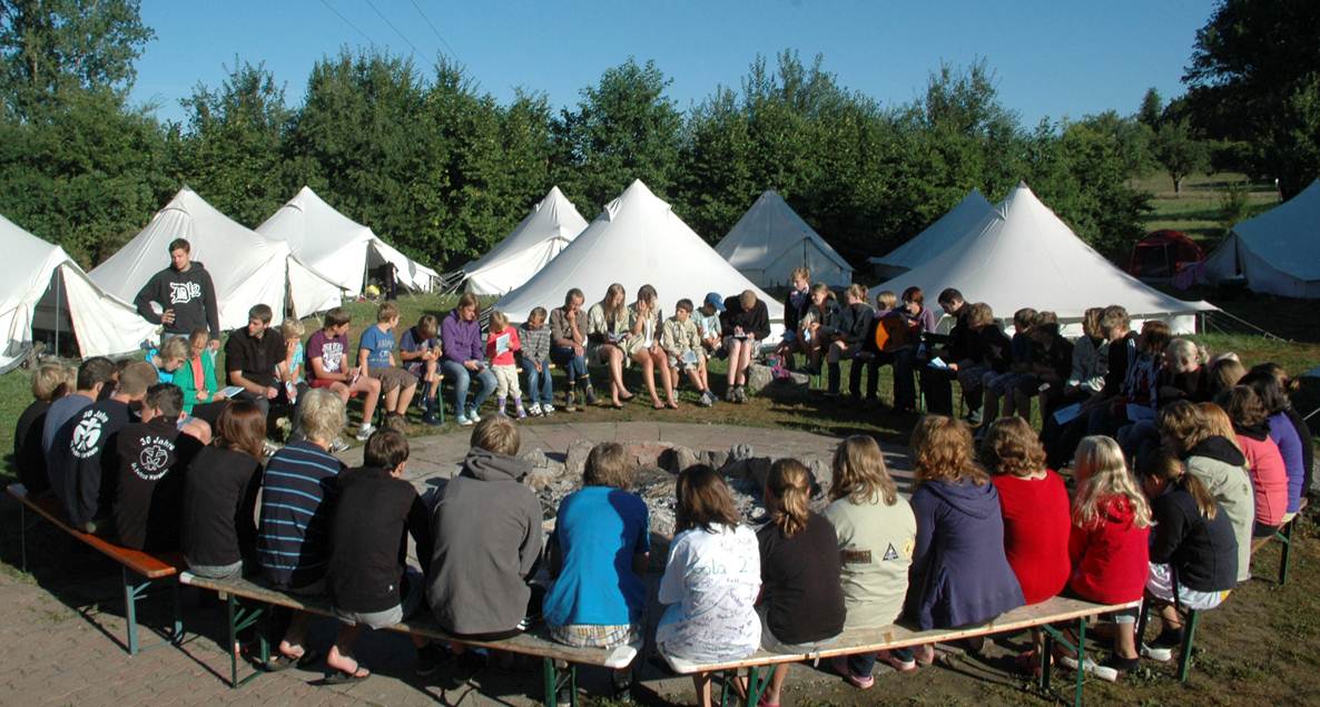 Ferienlager 2013 des BDKJ