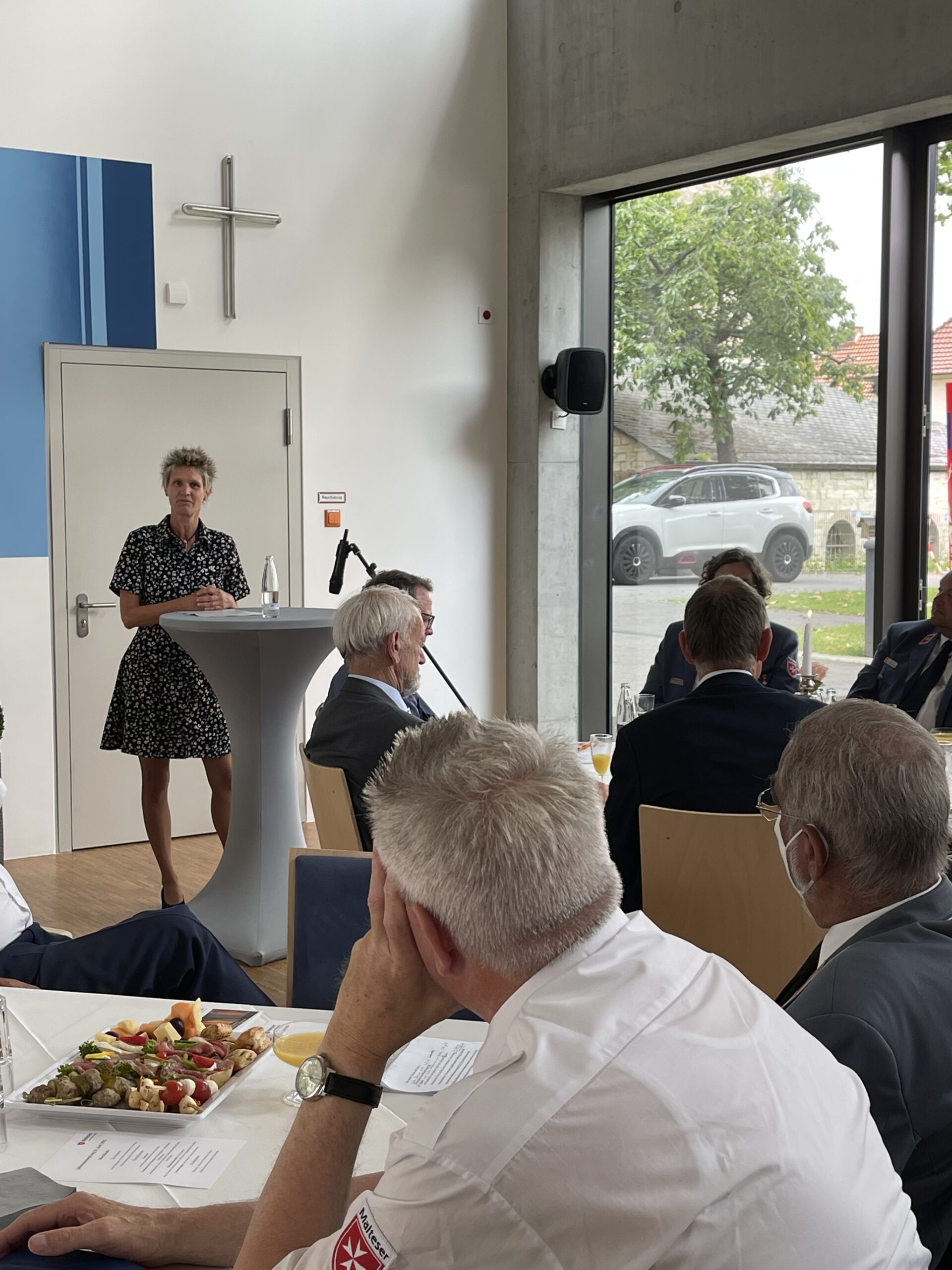 Grußwort von Sabine Kramm, 2. stv. Bürgermeisterin, Paderborn.