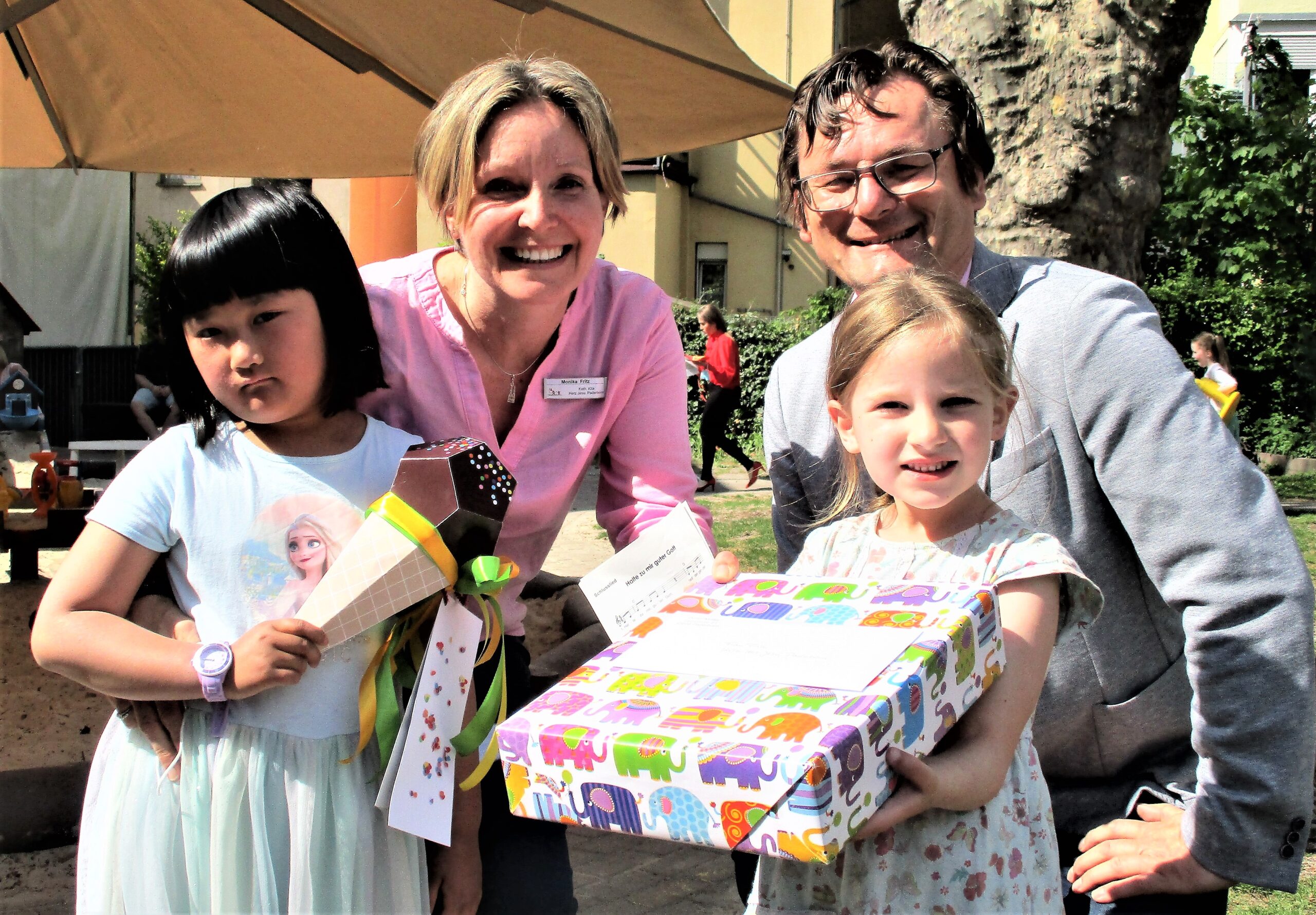 90 Jahre Herz-Jesu KiTa in Paderborn
