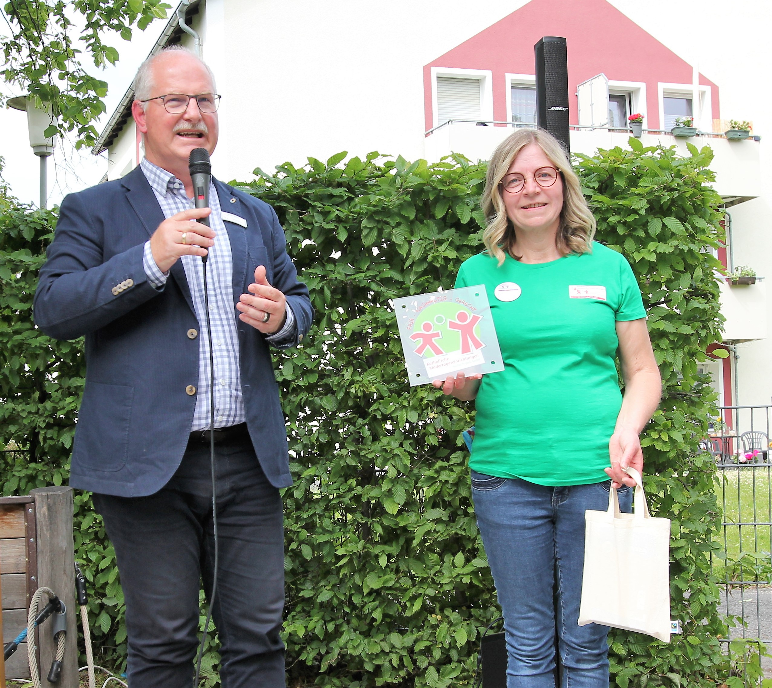 Jubiläum Kita St Kilian Paderborn