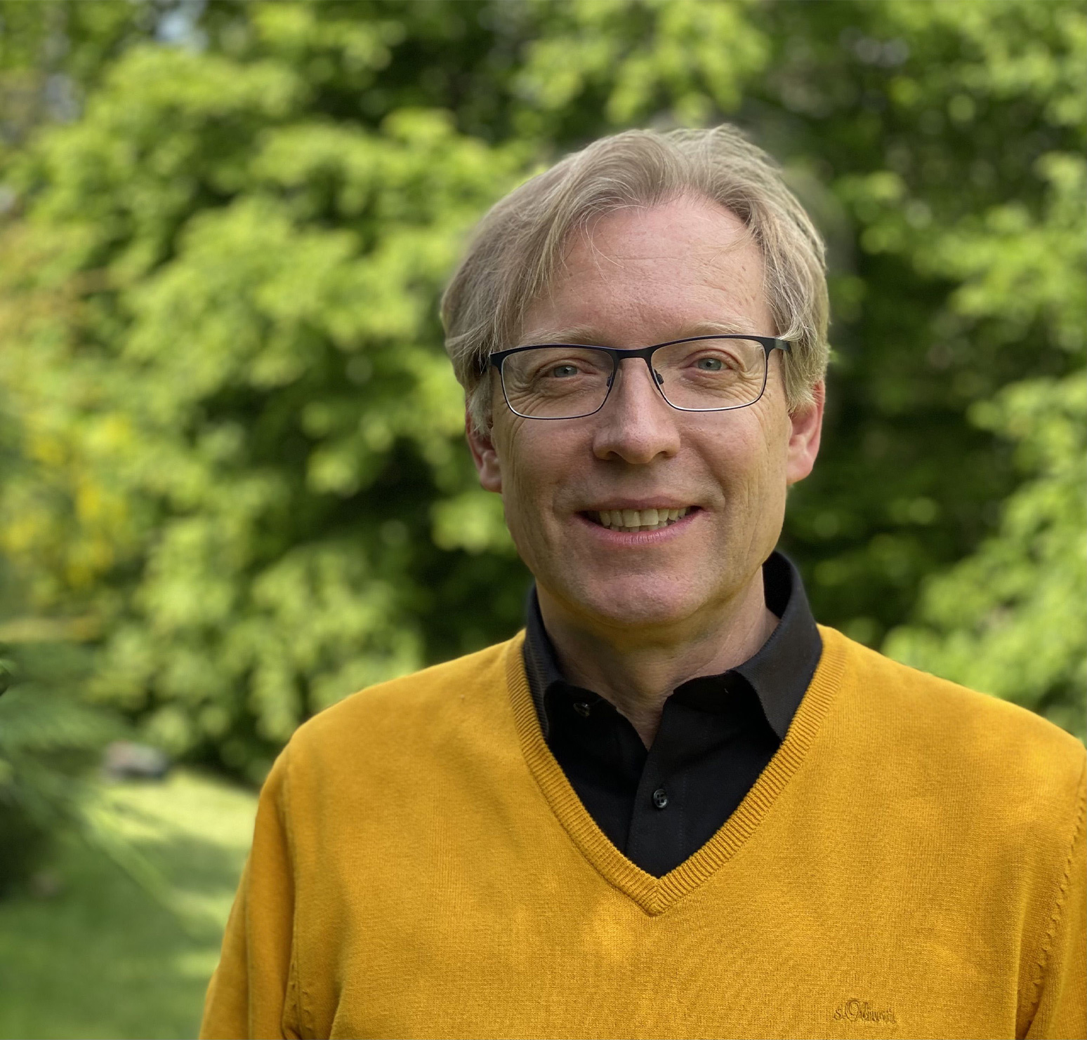 Der Journalist Jens-Olaf Buhrdorf aus Detmold ist am 04. August zu Gast beim BVB-Saisoneröffnungsgottesdienst in der Dreifaltigkeitskirche in Dortmund. Foto: Pfarrei Heilige Dreikönige / Dortmund