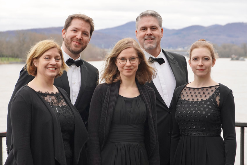 Sei Colori - Fünfköpfiges Vokalensemble aus Münster