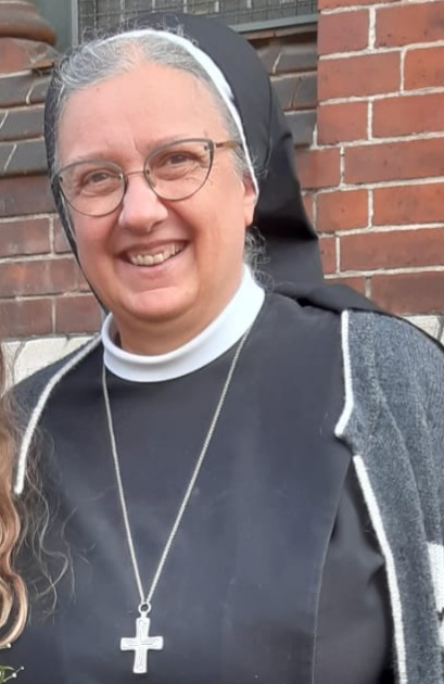Schwester Petra Stelzner von den Schwestern der heiligen Maria Magdalena Postel (SMMP)