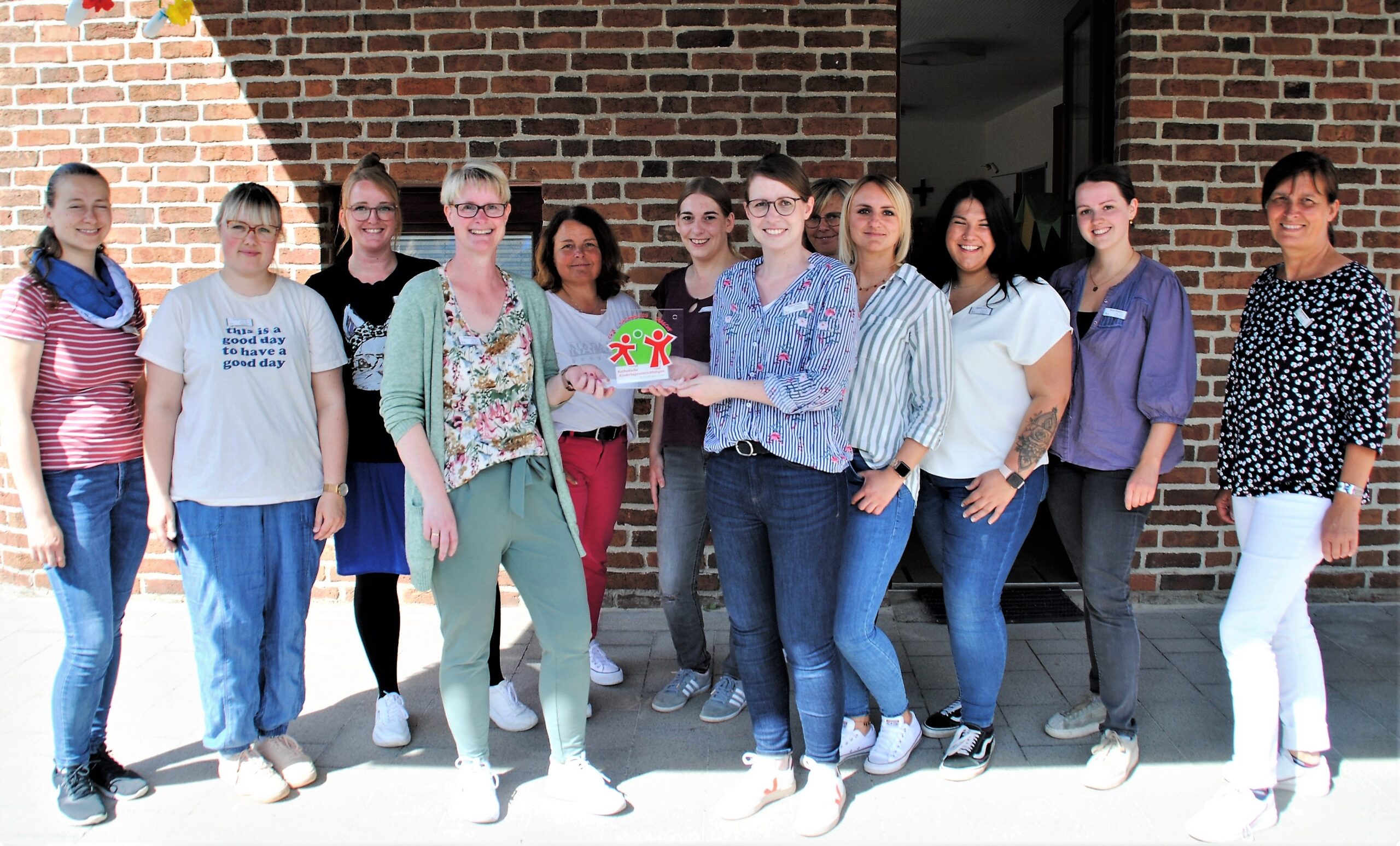 Faires Zertifikat St. Bonifatius