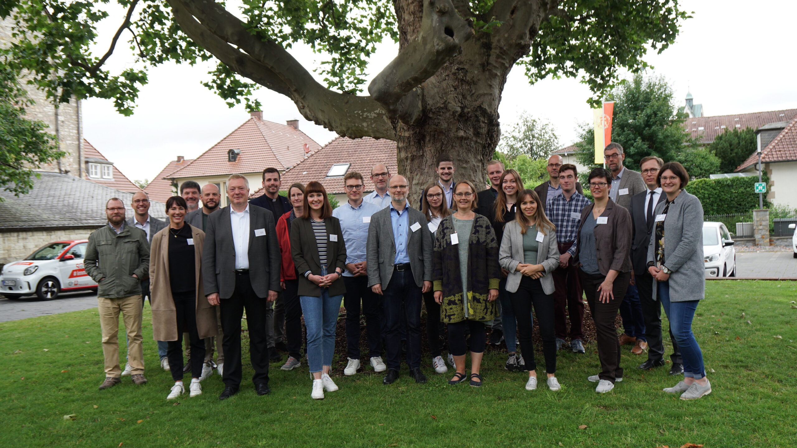 Gruppe des Bistumstag Graduiertenkolleg