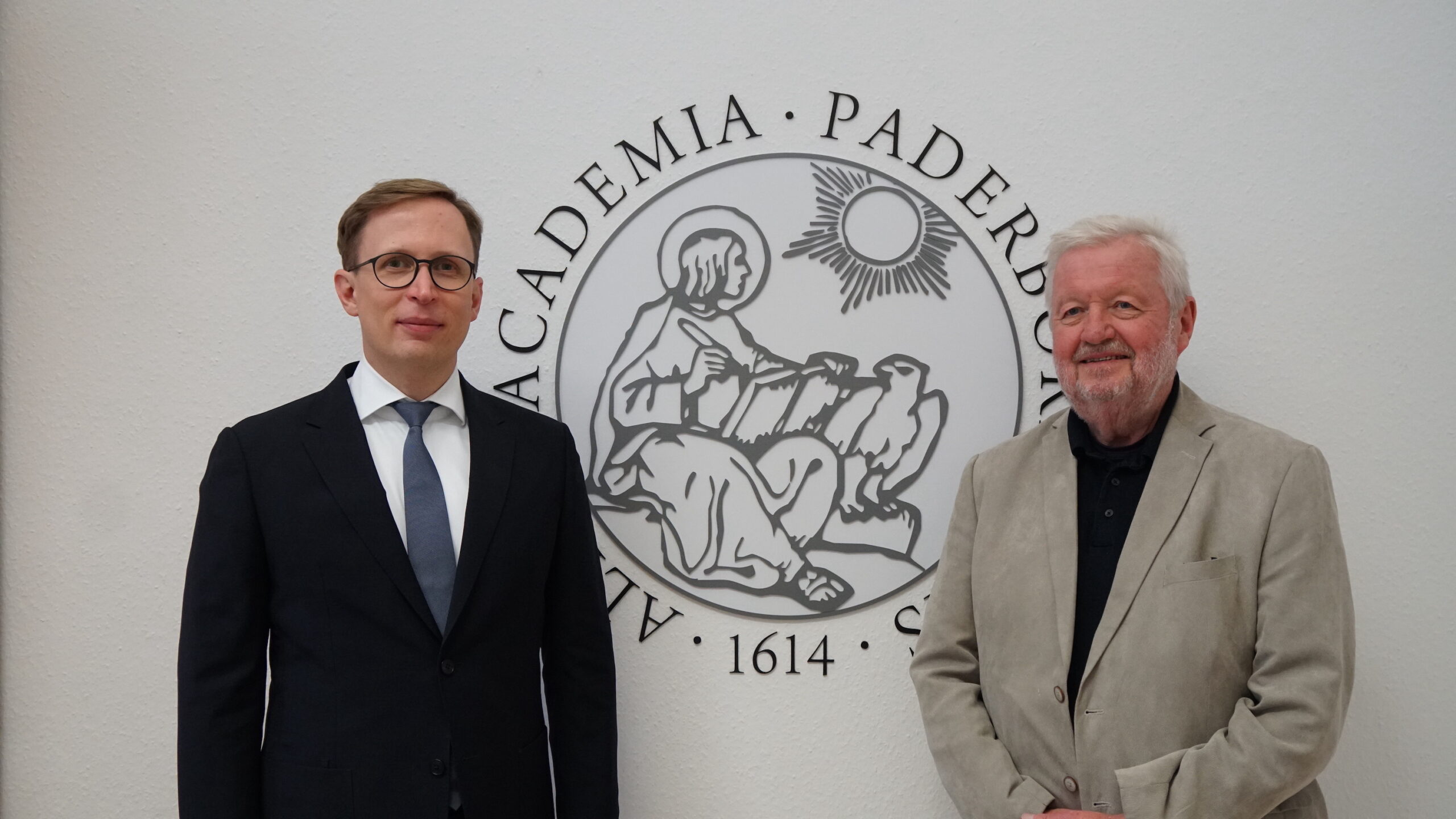 Domforschung mit Prof. Dr. Kopp und Prof. Dr. Börste