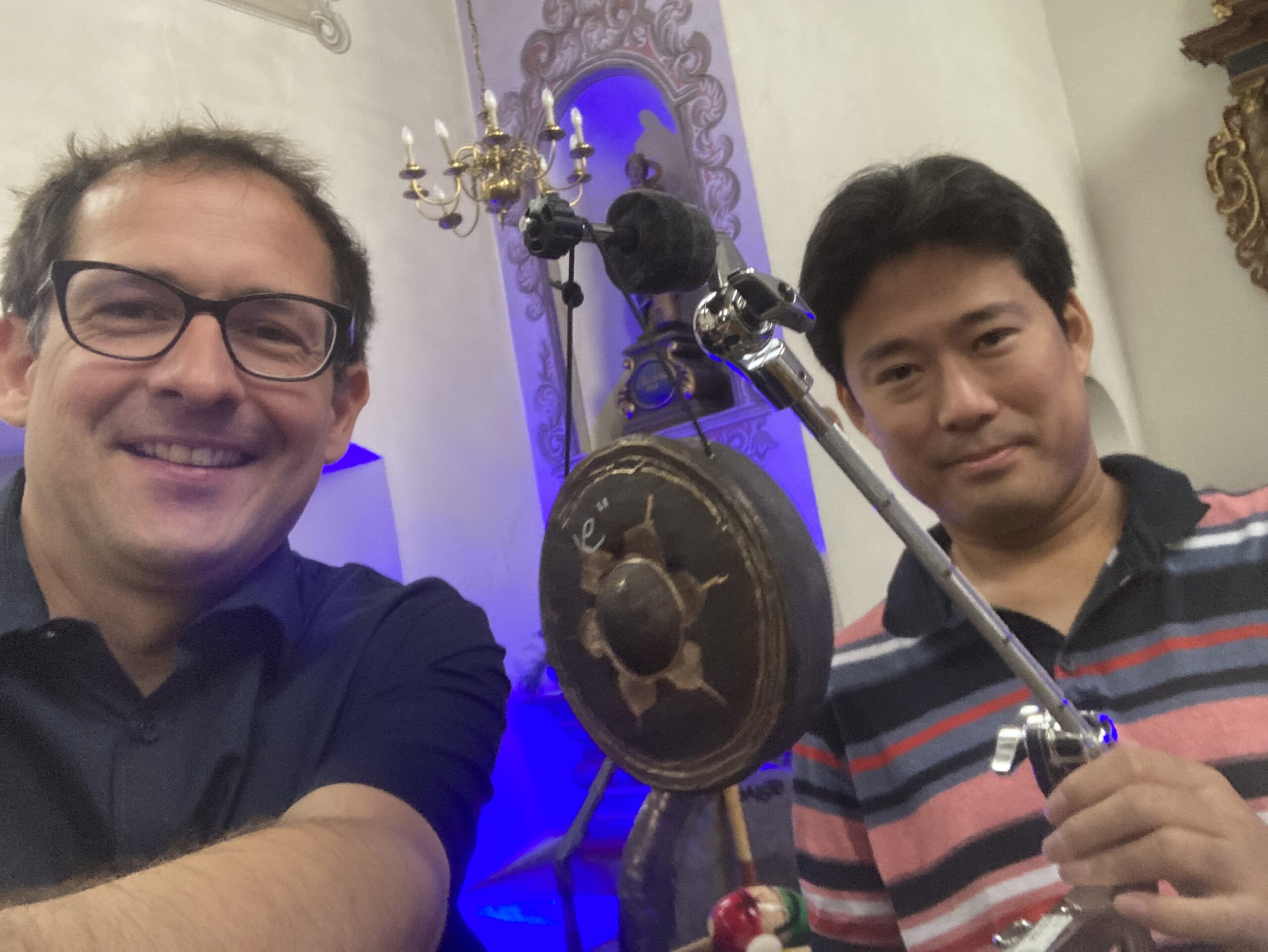 Porträt Dominik Susteck und Yukinobu Ishikawa