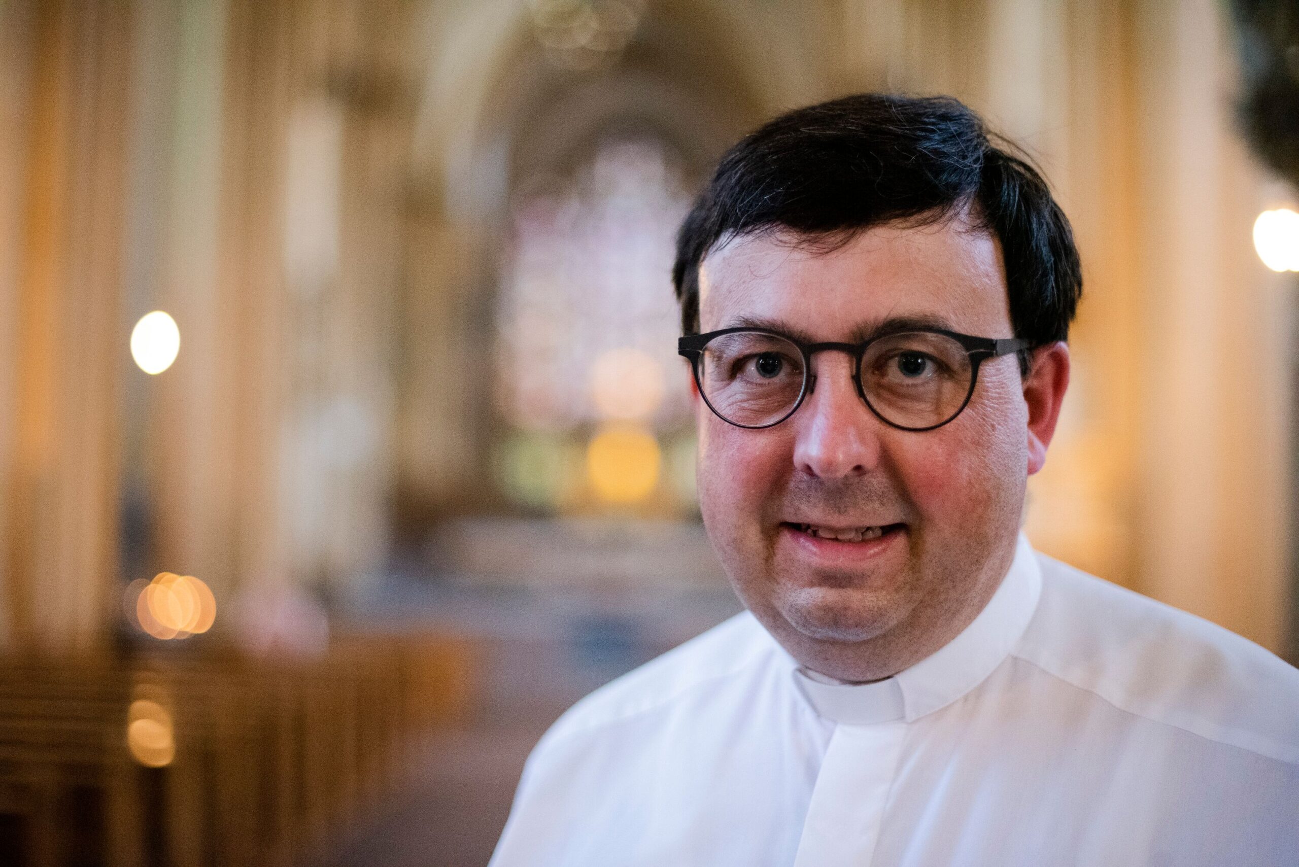 Dompastor Matthias Klauke im Paderborner Dom