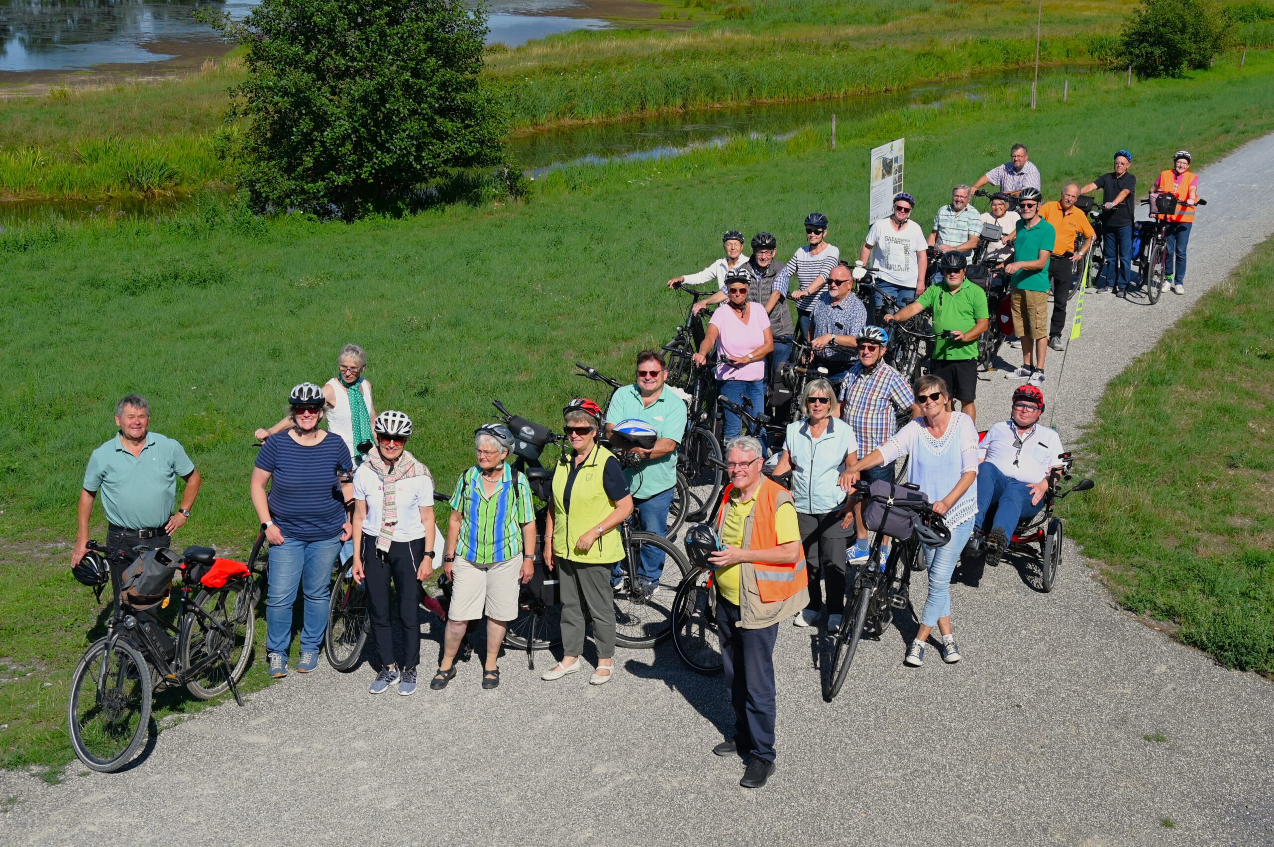 Gruppenbild Kolping-Radeln 2022