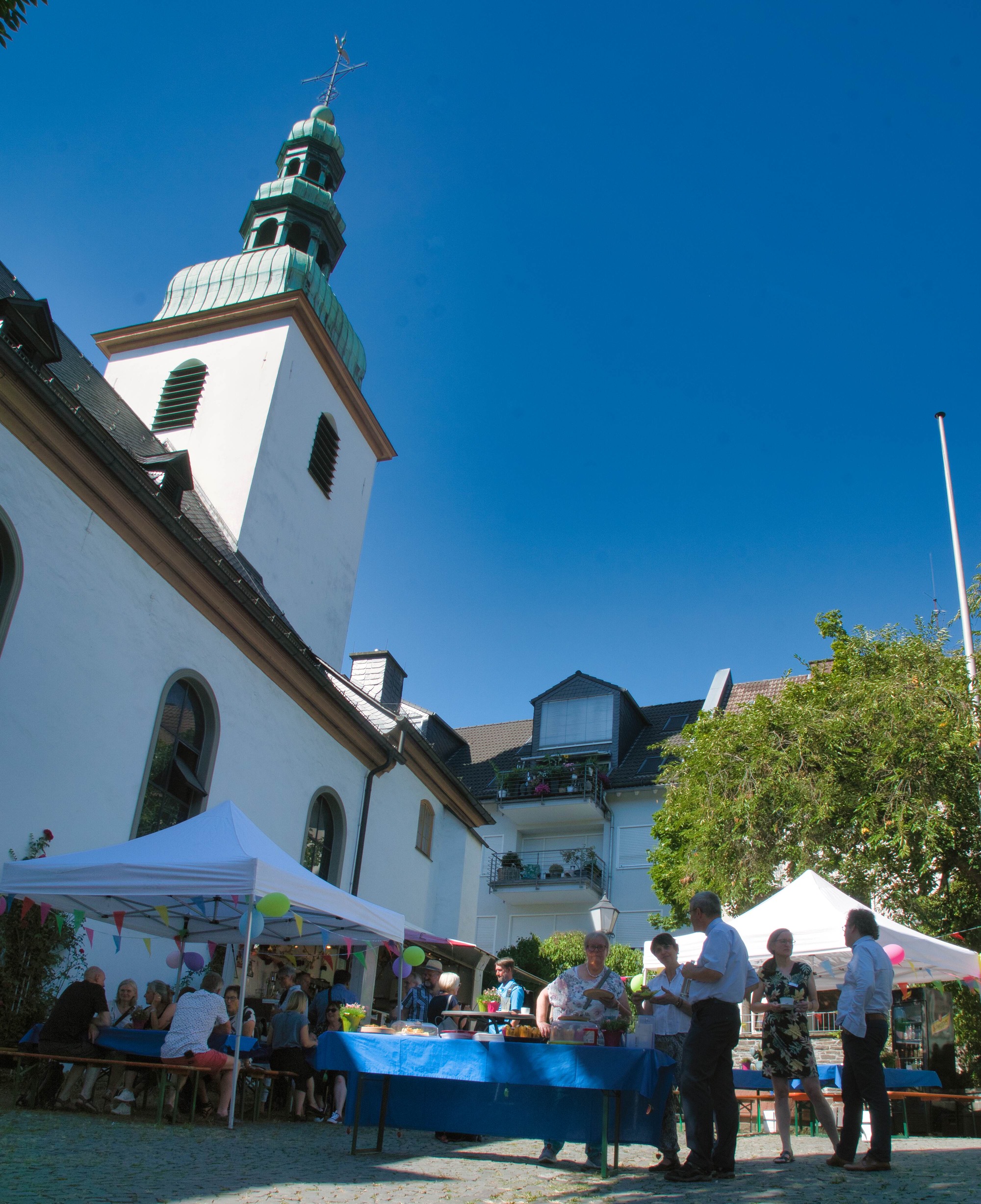Jubiläum EFL in Siegener Oberstadt