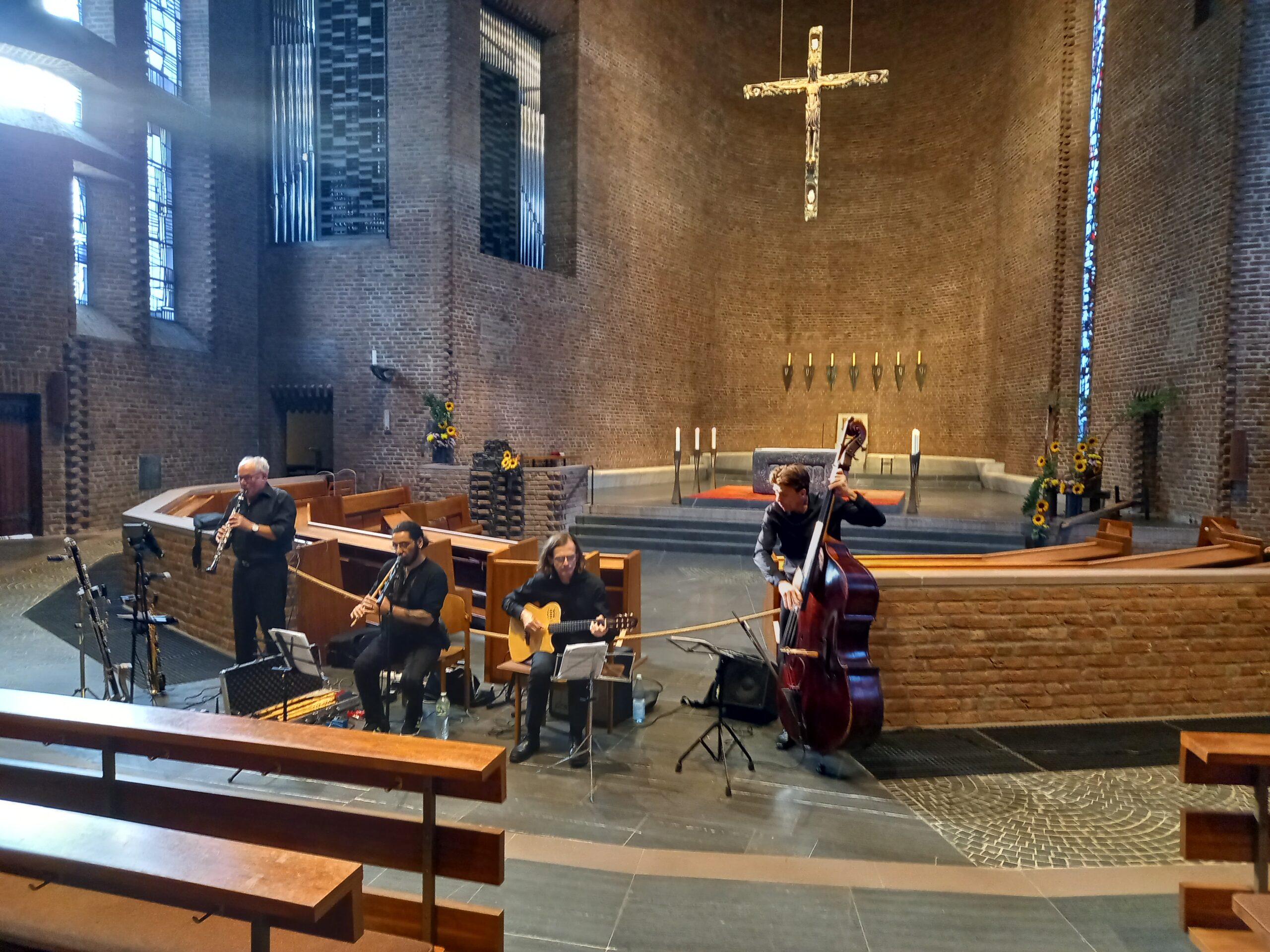 AVRAM-Quartett in der Abteikirche