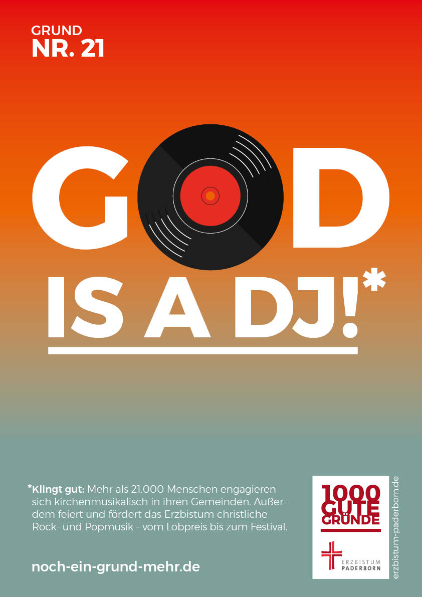 God is a DJ!