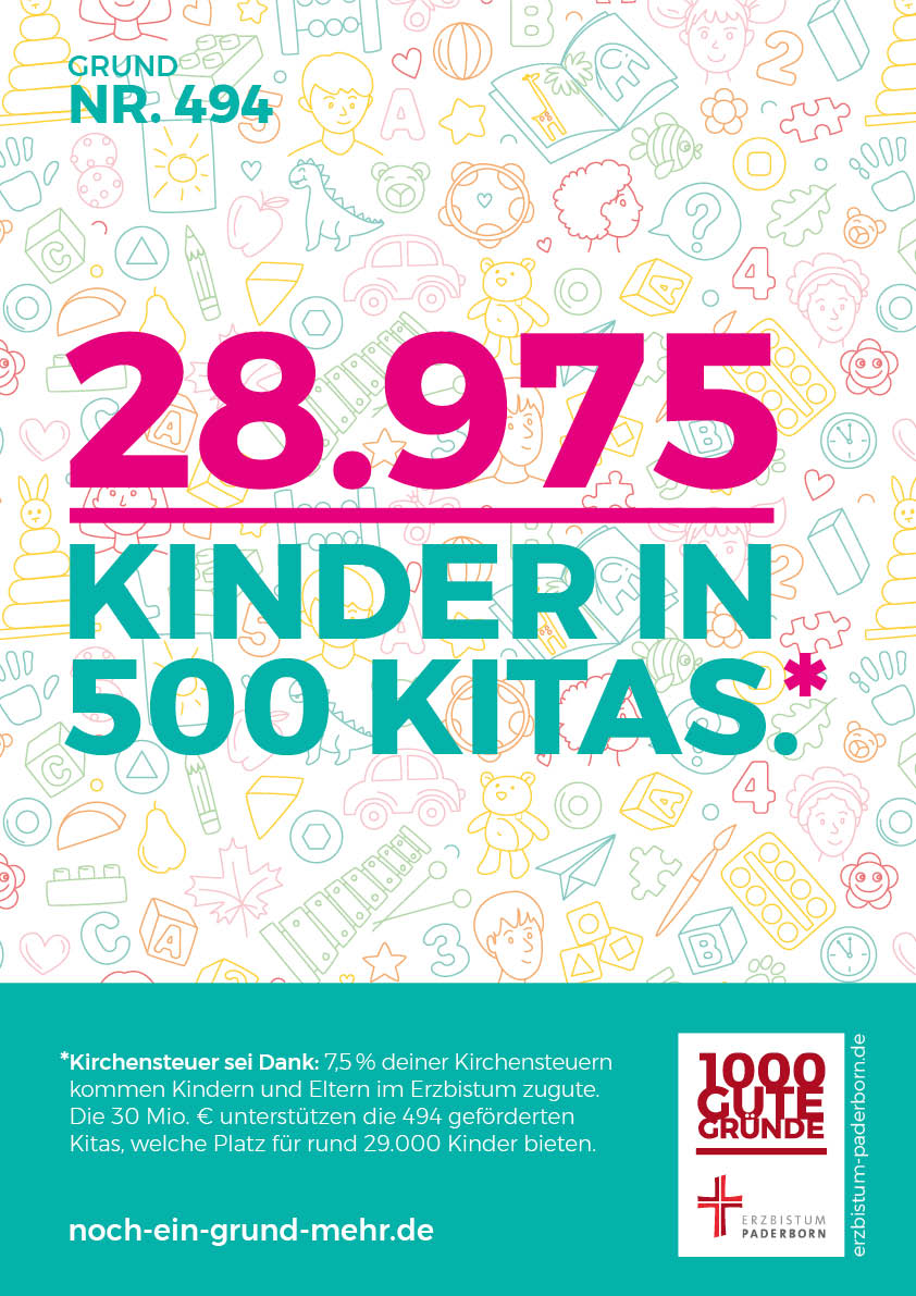 28.975 Kinder in 500 Kitas