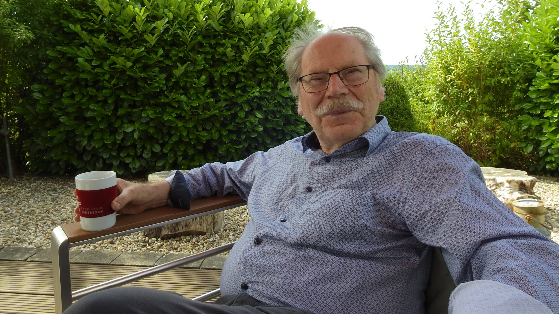 Hubert Kahmann ist Mitbegründer des Ketteler-Cardijn-Werks Olpe